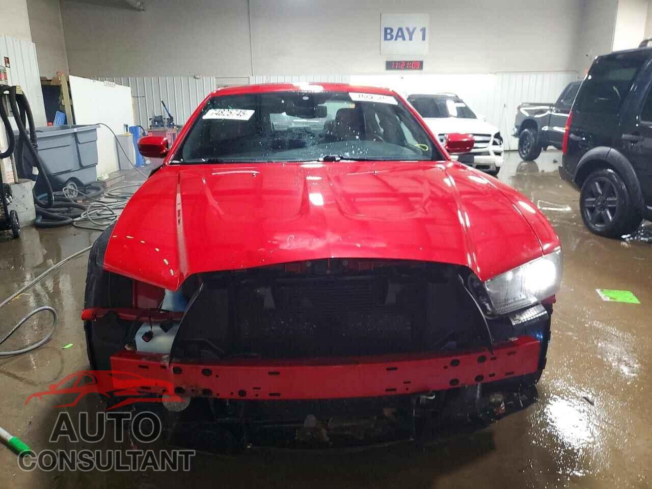 DODGE CHARGER 2012 - 2C3CDXCT7CH279063