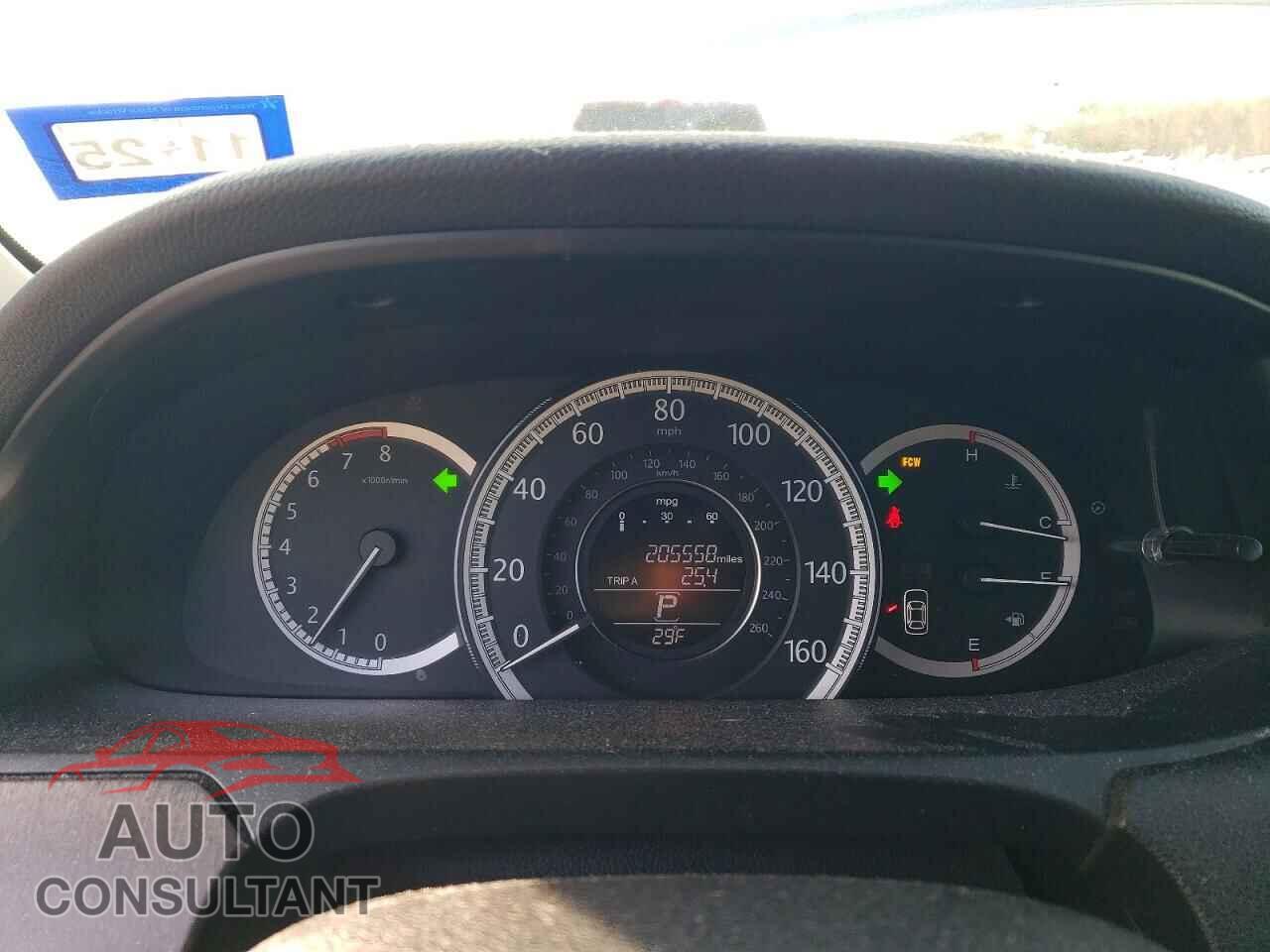 HONDA ACCORD 2013 - 1HGCR2F80DA223734