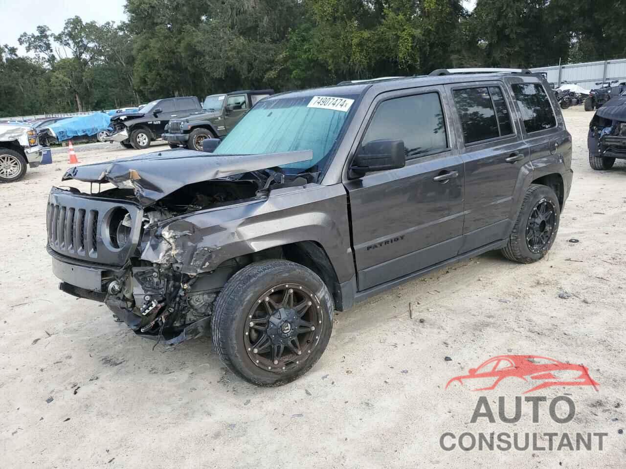 JEEP PATRIOT 2016 - 1C4NJPFA5GD547506