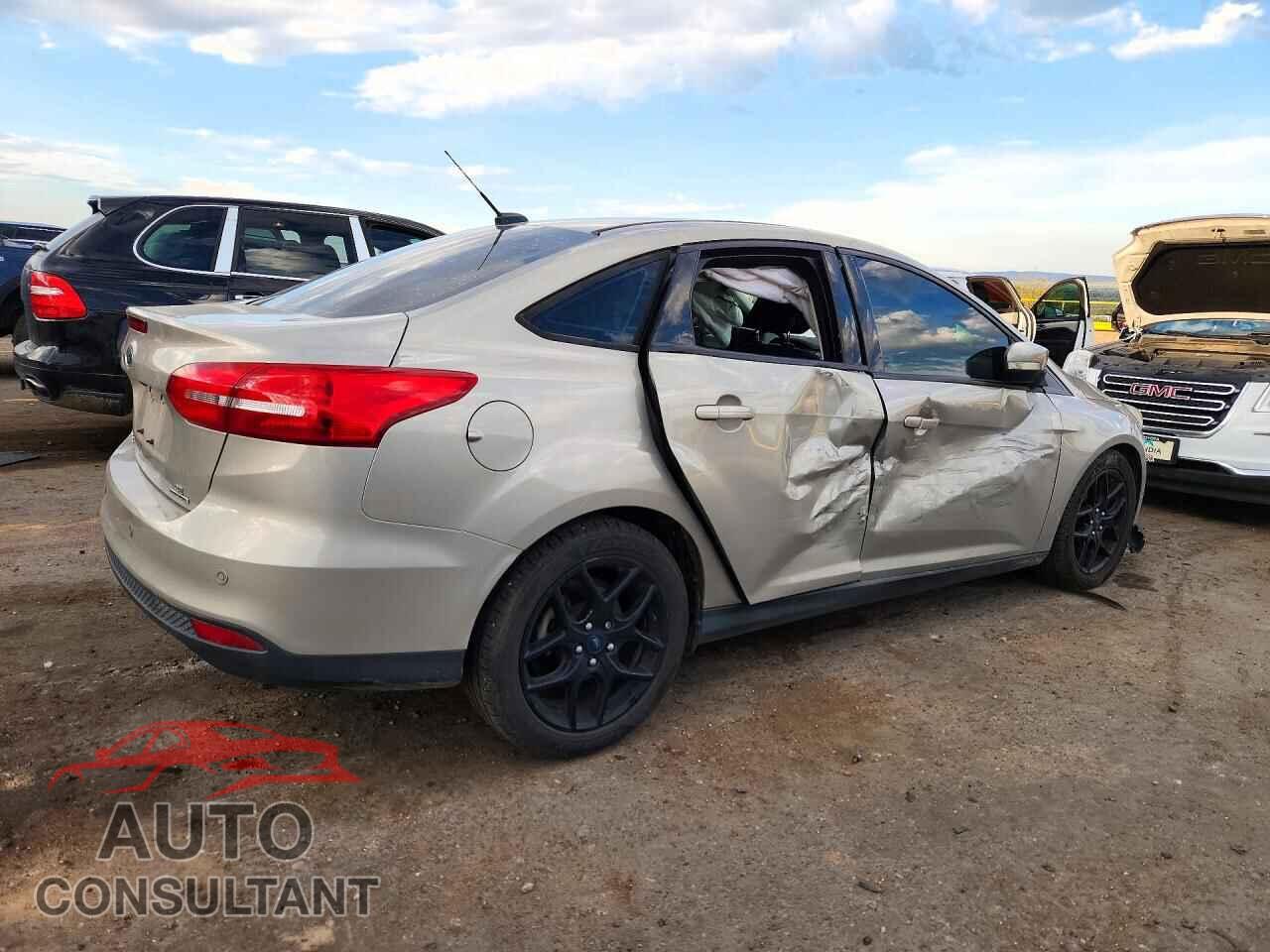 FORD FOCUS 2016 - 1FADP3F29GL374435