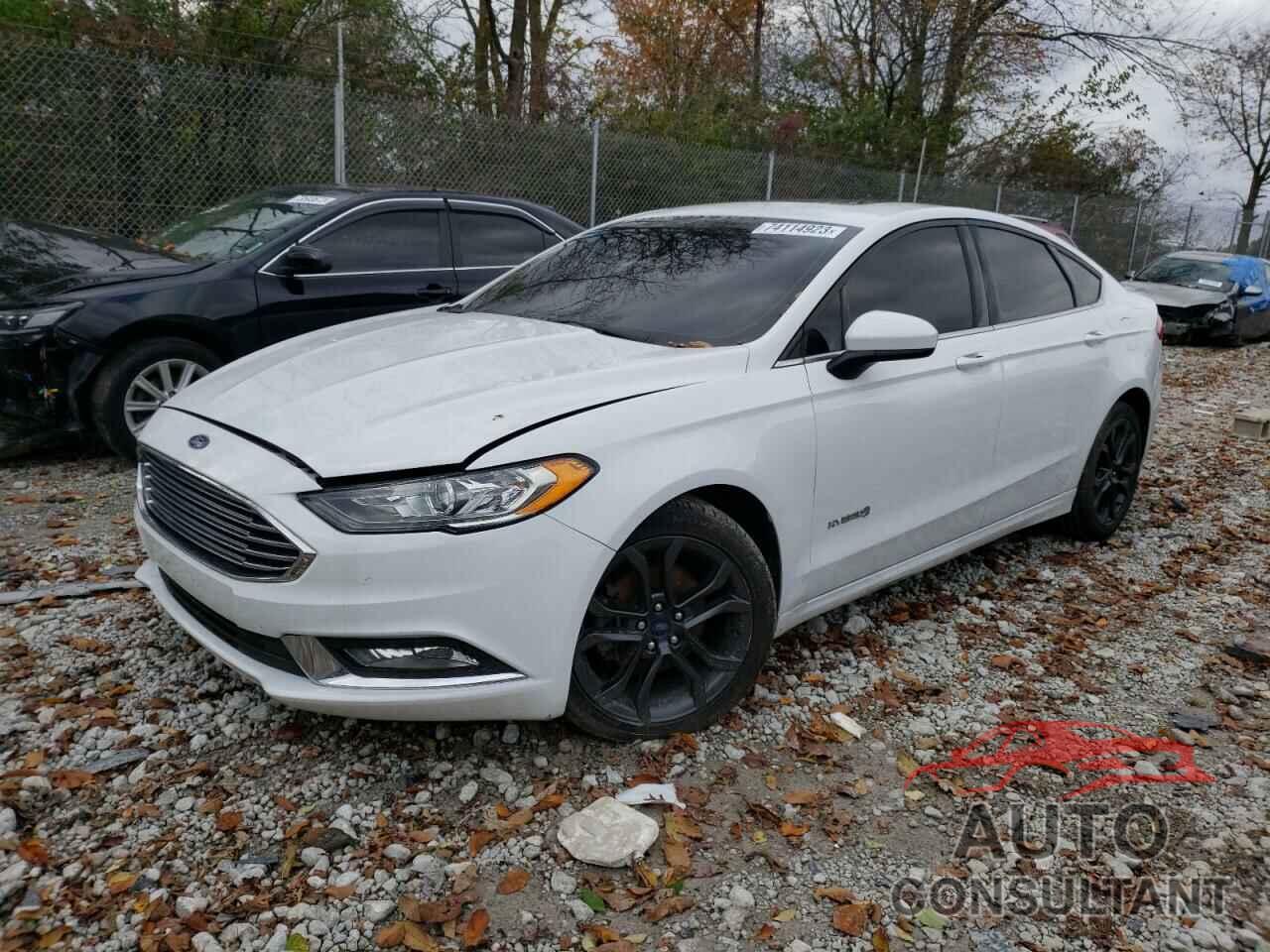 FORD FUSION 2018 - 3FA6P0LU8JR248900