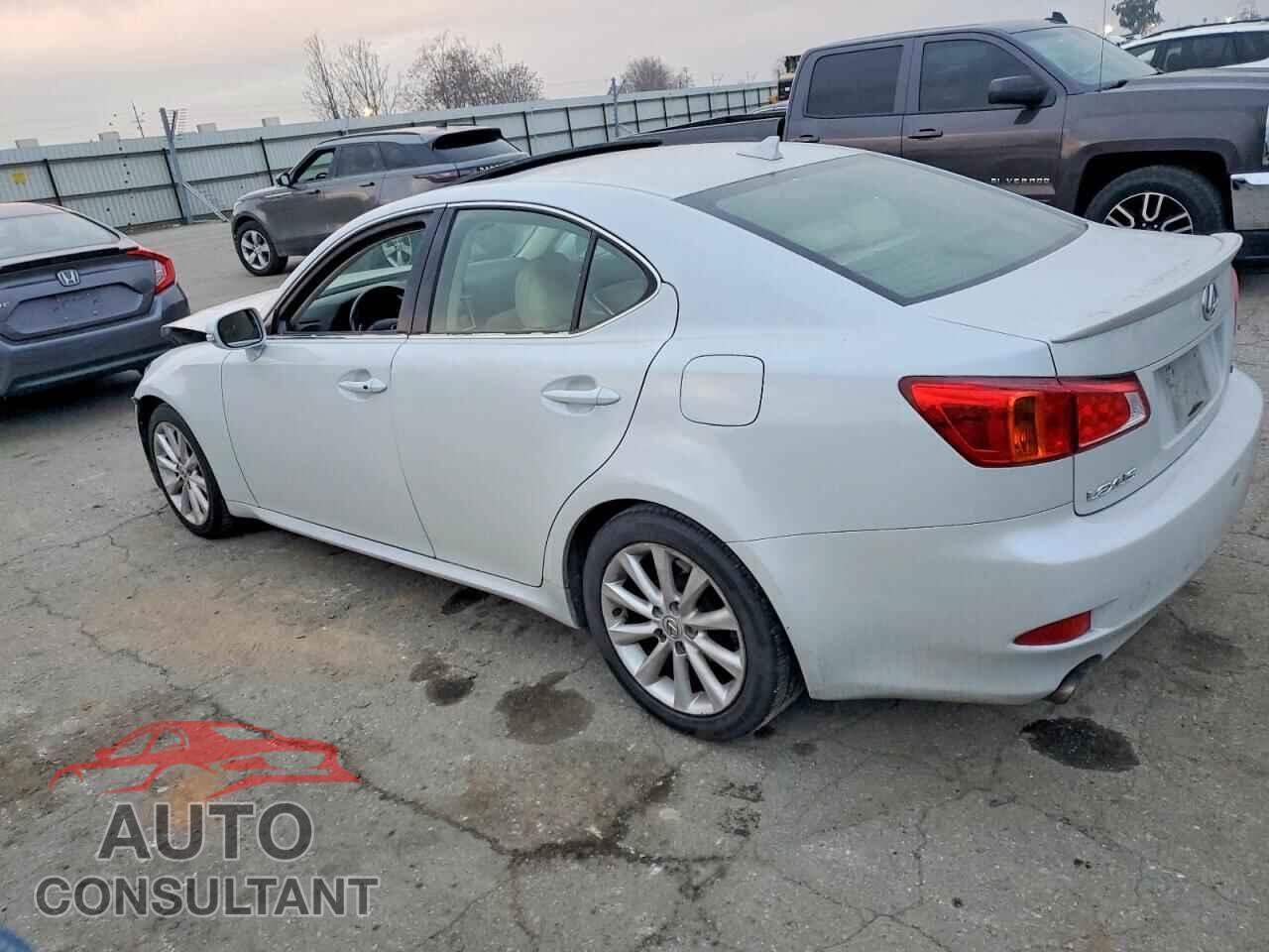LEXUS IS 2010 - JTHBF5C28A5123887