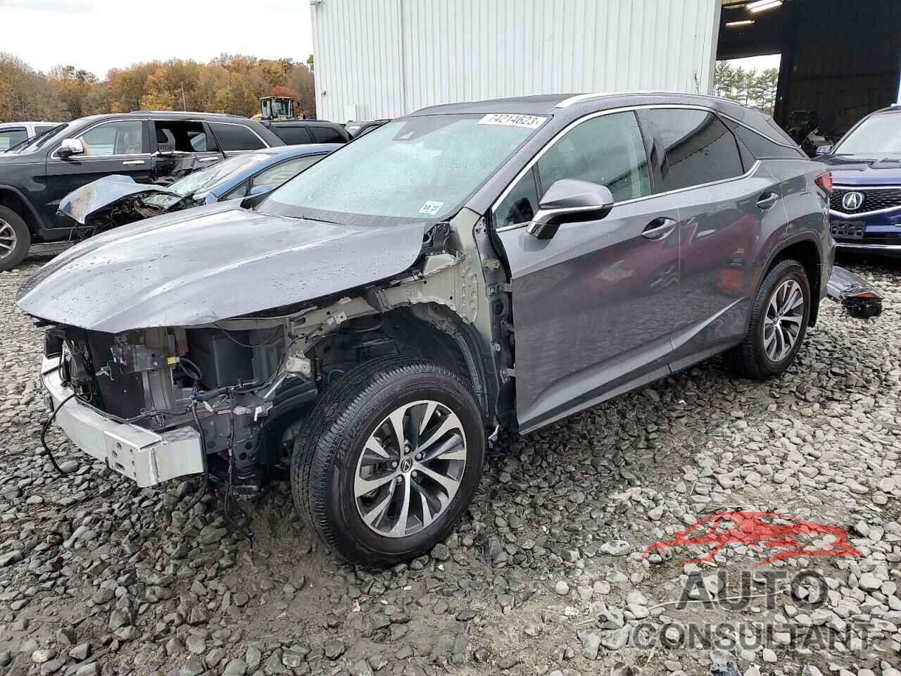 LEXUS RX350 2022 - 2T2HZMDA9NC364364