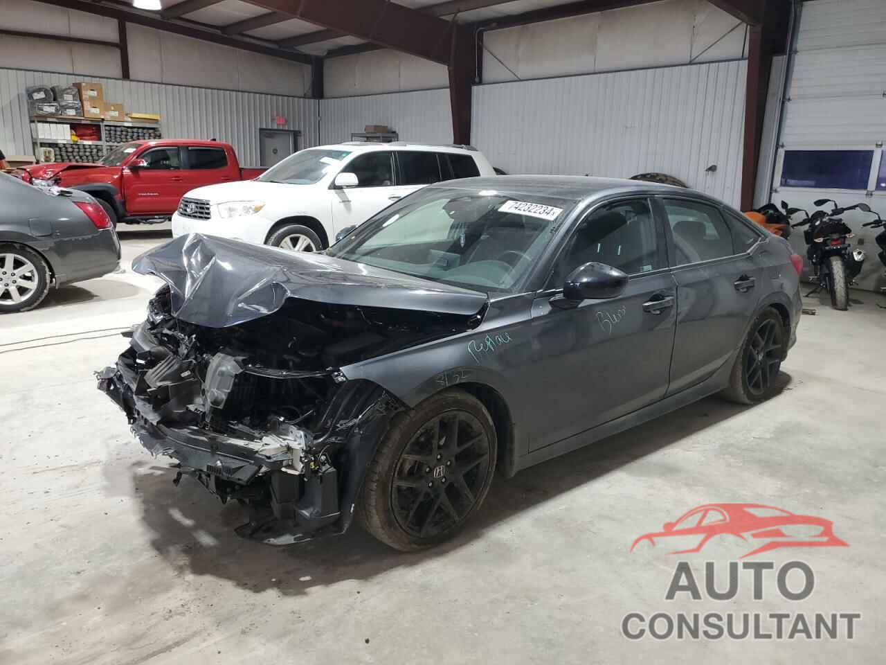 HONDA CIVIC 2024 - 2HGFE2F57RH527232