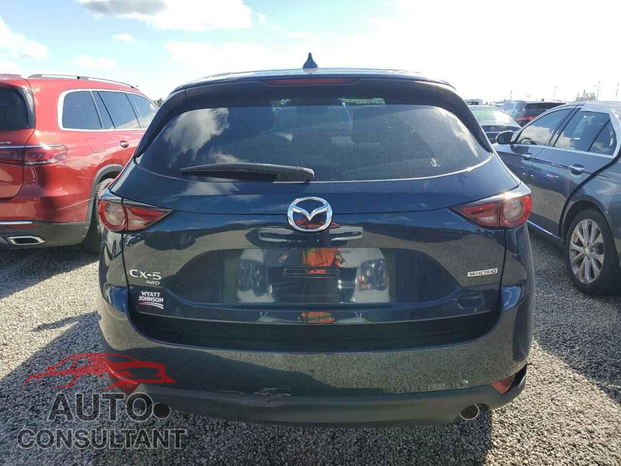 MAZDA CX-5 2021 - JM3KFBDM7M0482804