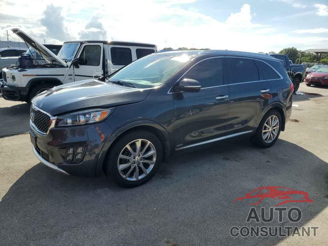 KIA SORENTO 2016 - 5XYPKDA57GG096692