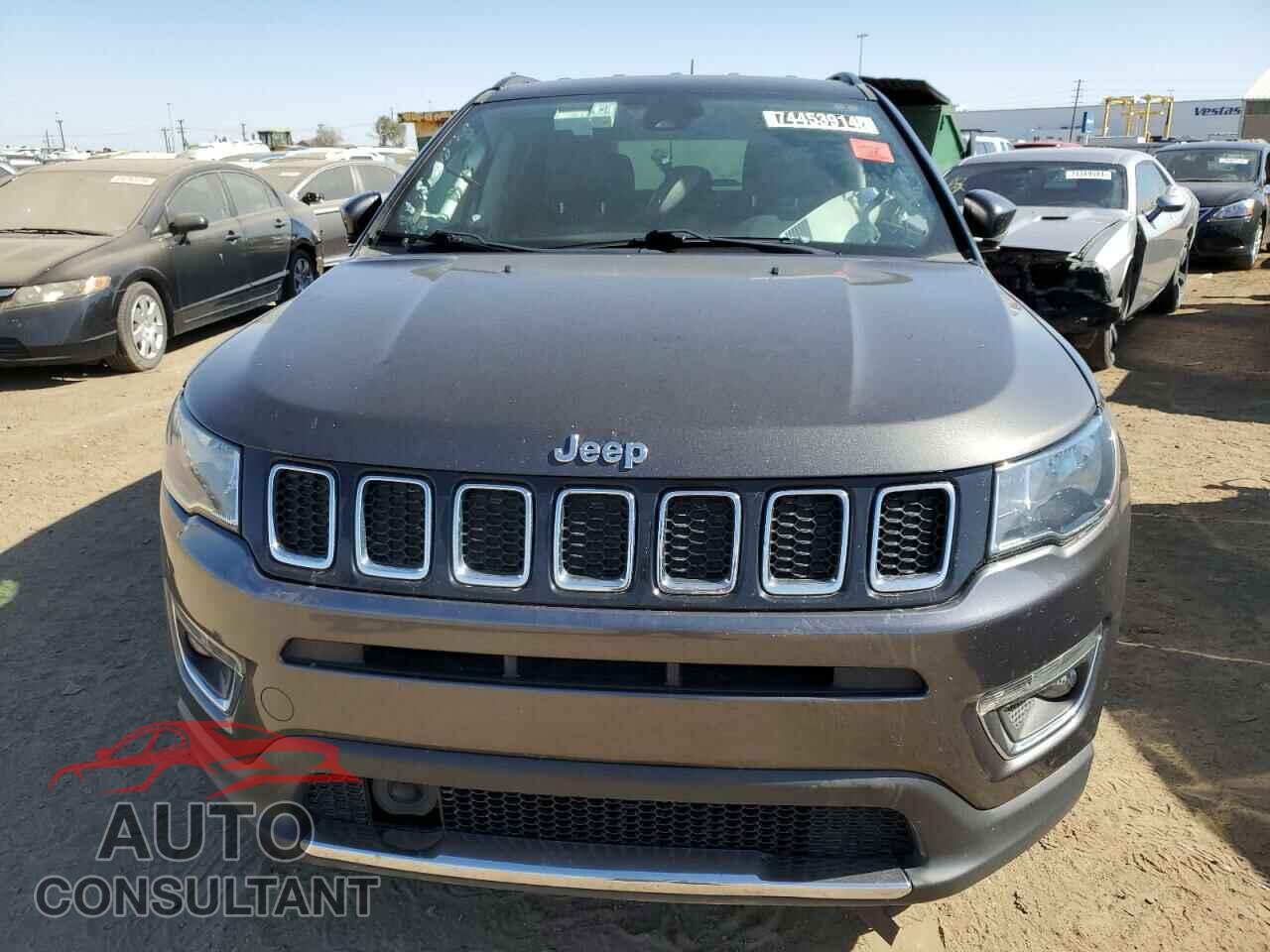 JEEP COMPASS 2021 - 3C4NJDCB8MT503808