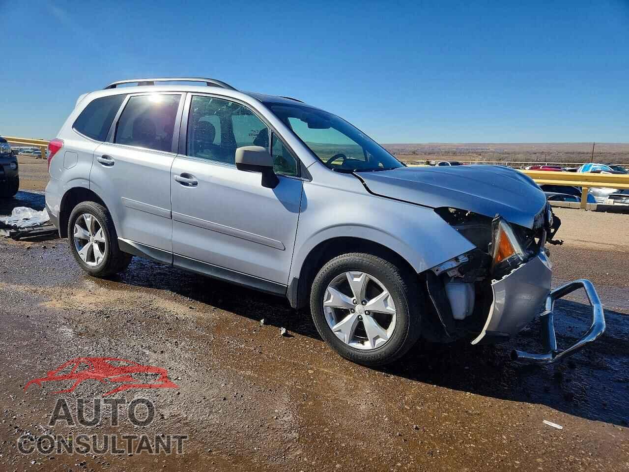 SUBARU FORESTER 2016 - JF2SJARC6GH477263
