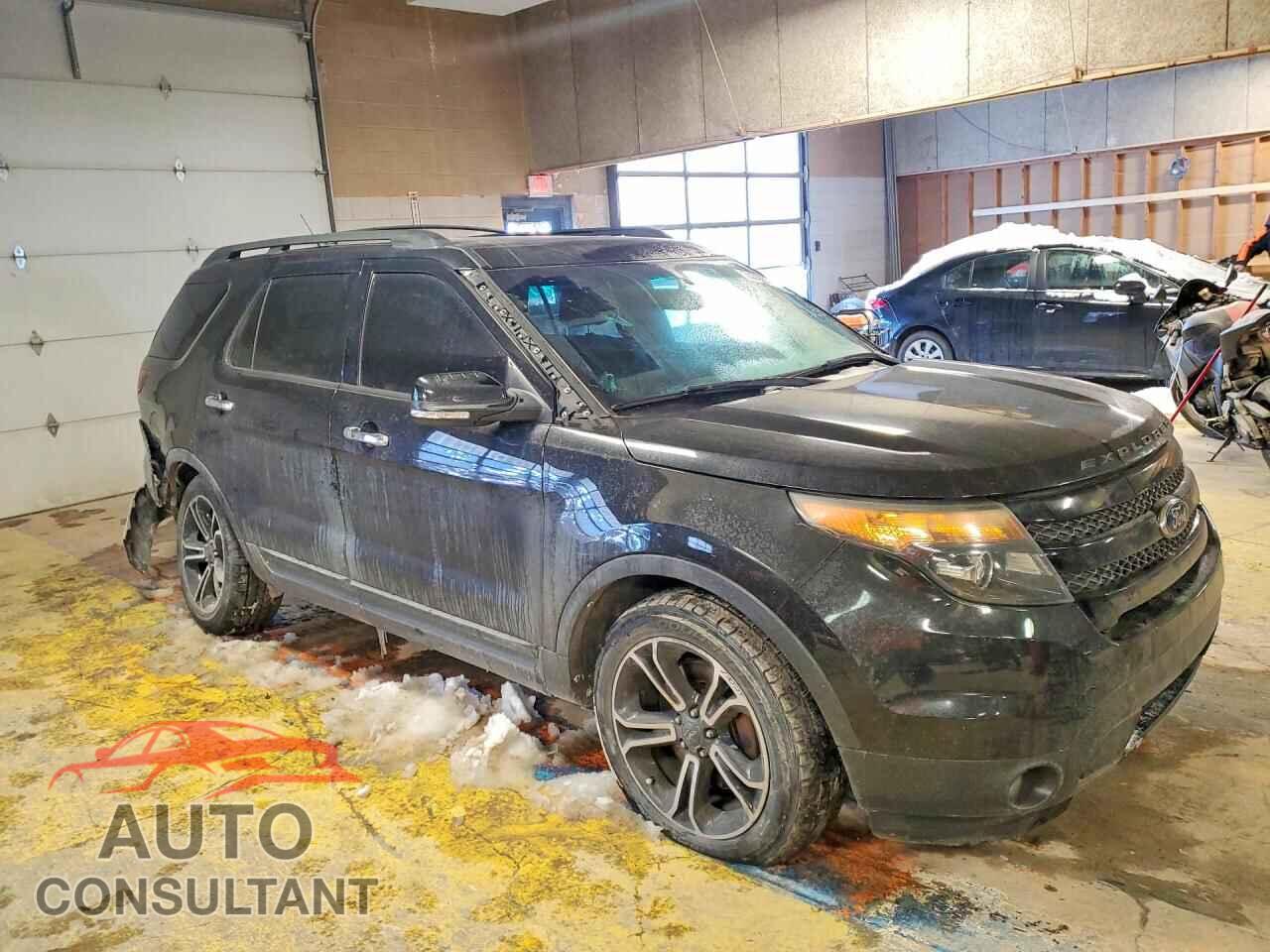 FORD EXPLORER 2013 - 1FM5K8GT4DGC04100