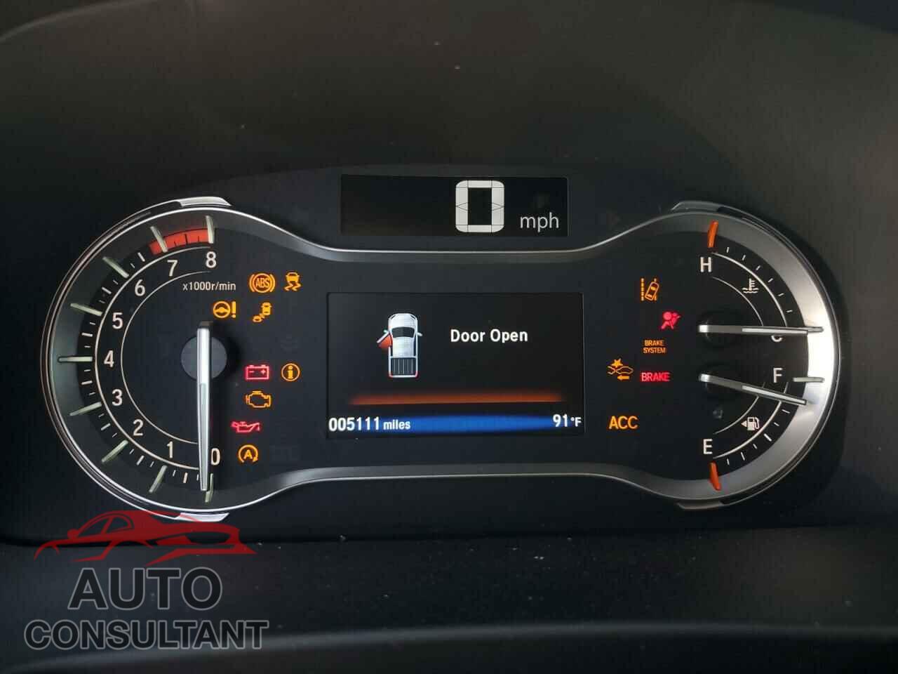 HONDA RIDGELINE 2023 - 5FPYK3F78PB065636