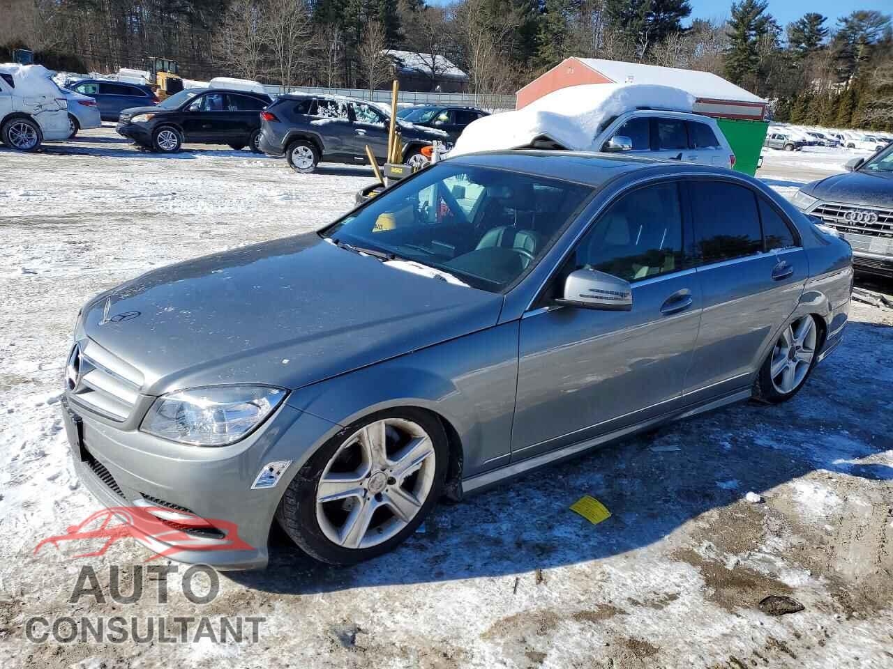 MERCEDES-BENZ C-CLASS 2011 - WDDGF8BB3BF535629
