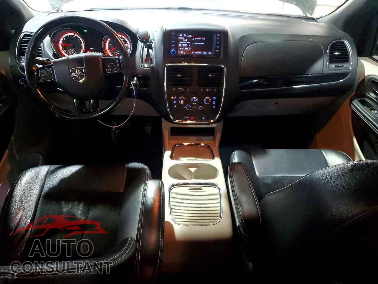 DODGE CARAVAN 2018 - 2C4RDGCG8JR302219