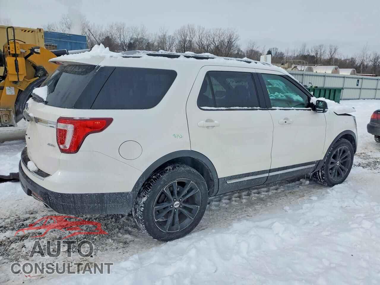 FORD EXPLORER 2018 - 1FM5K8D89JGB05638