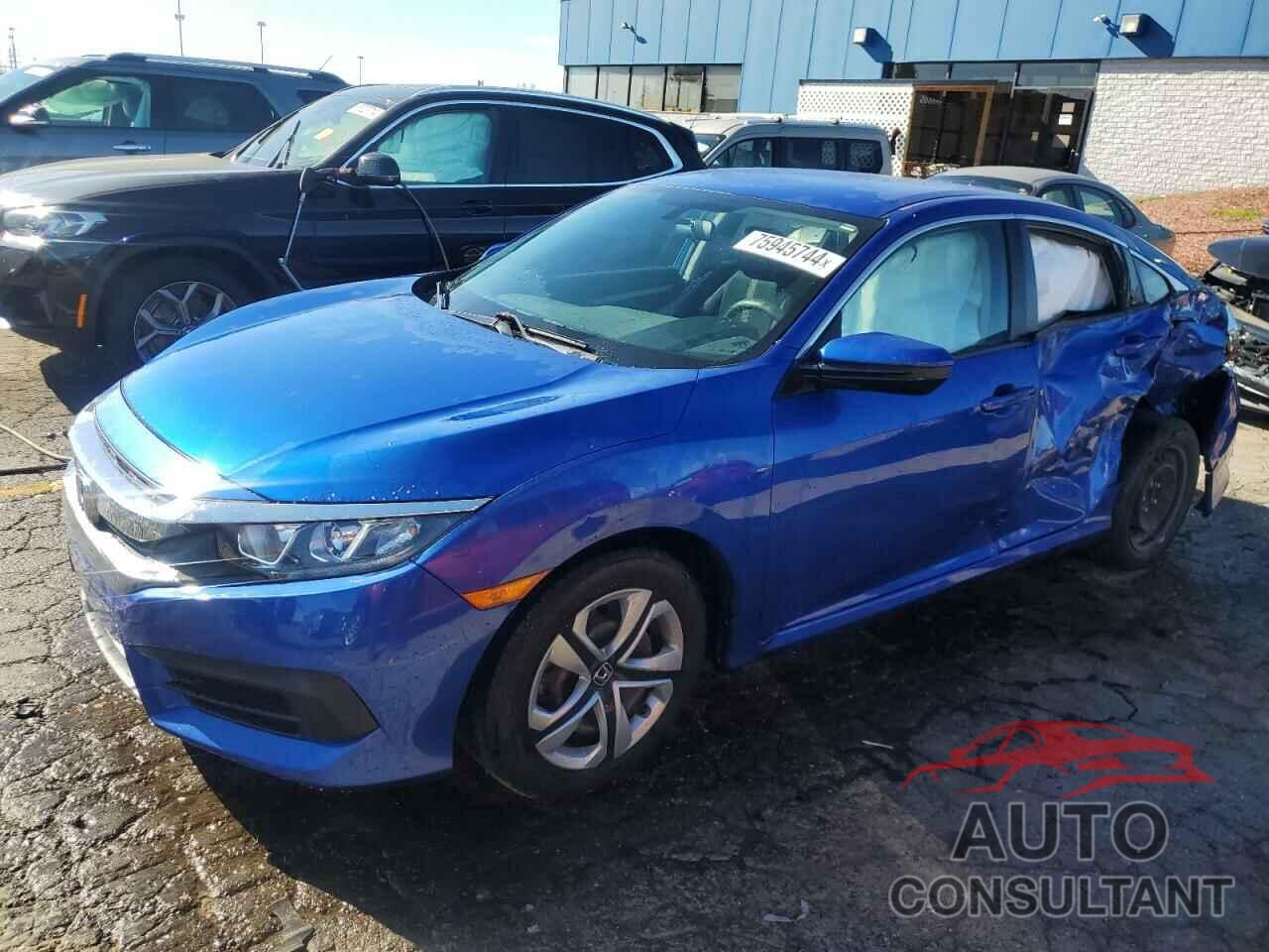 HONDA CIVIC 2016 - 19XFC2F55GE008273