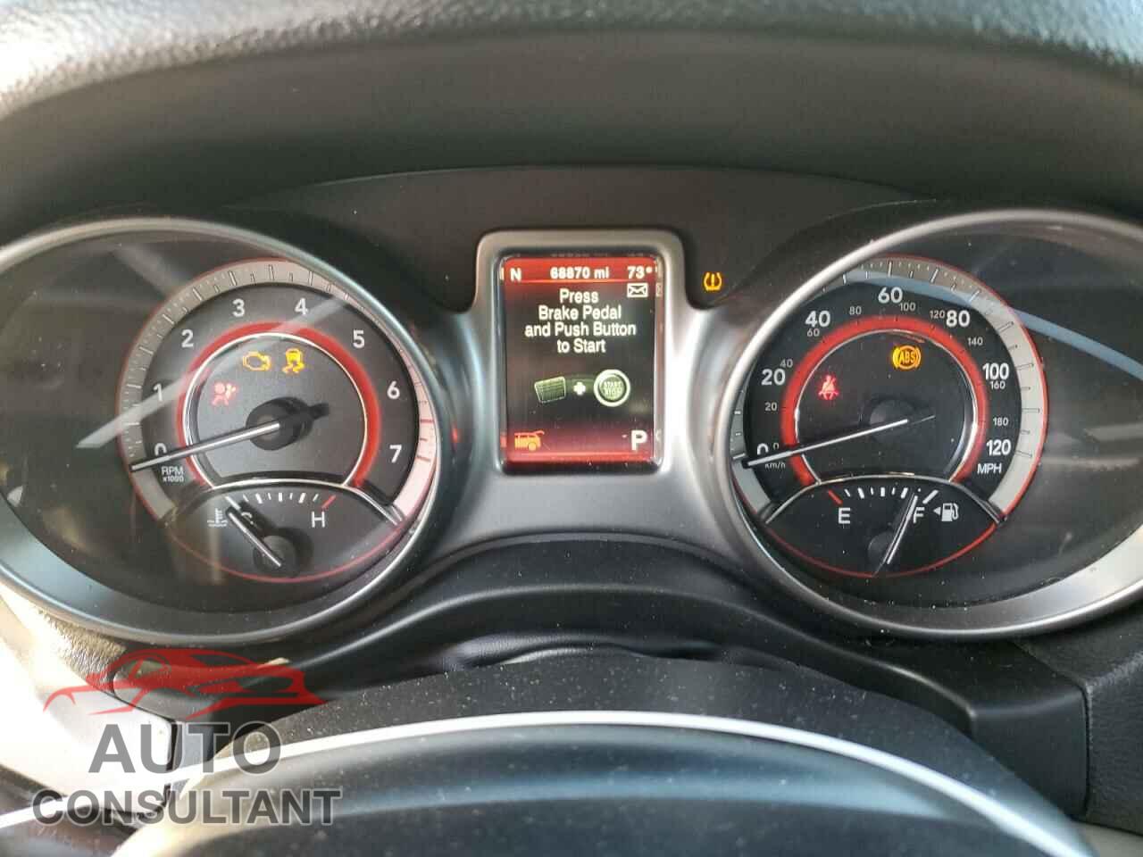 DODGE JOURNEY 2020 - 3C4PDCGB8LT271505