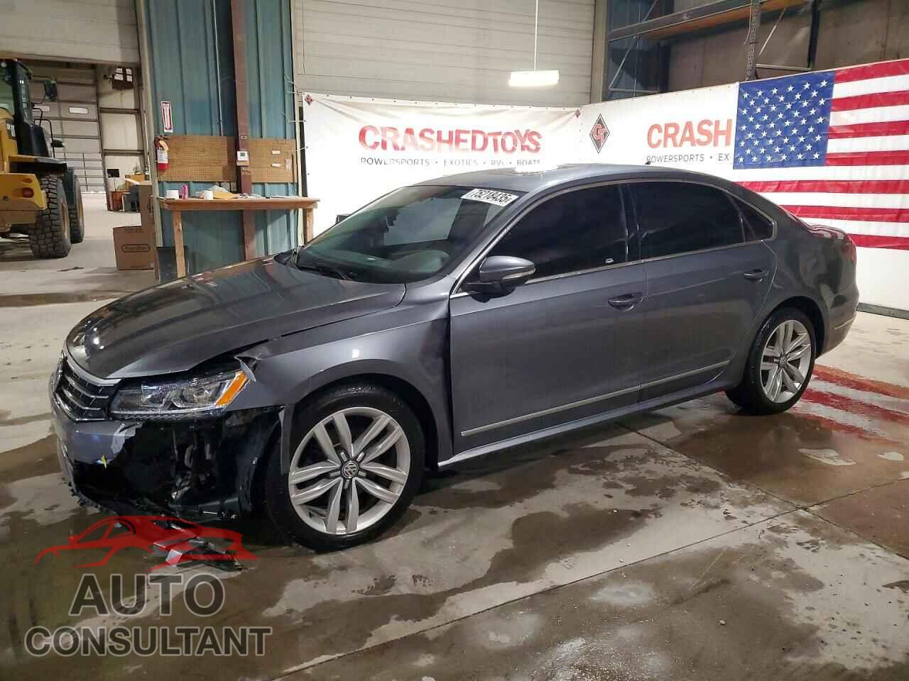 VOLKSWAGEN PASSAT 2017 - 1VWGT7A34HC024896