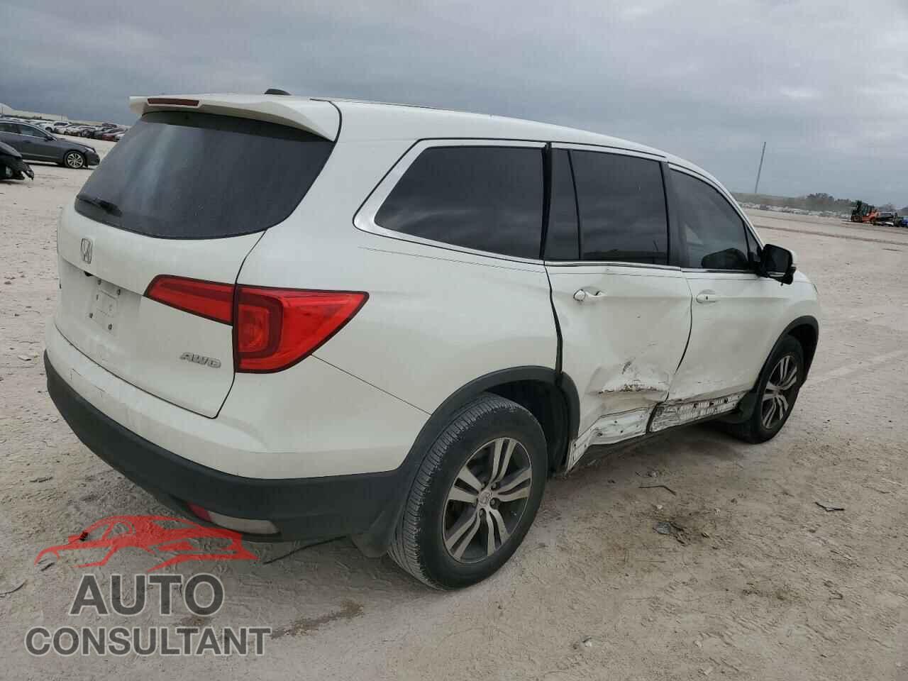 HONDA PILOT 2017 - 5FNYF6H61HB086235