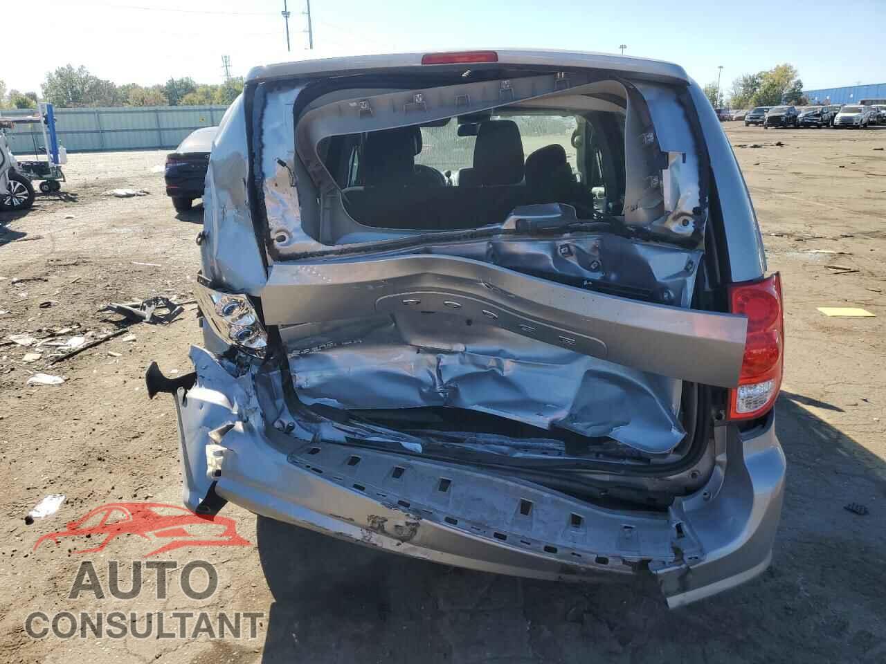 DODGE CARAVAN 2019 - 2C4RDGBG5KR546624