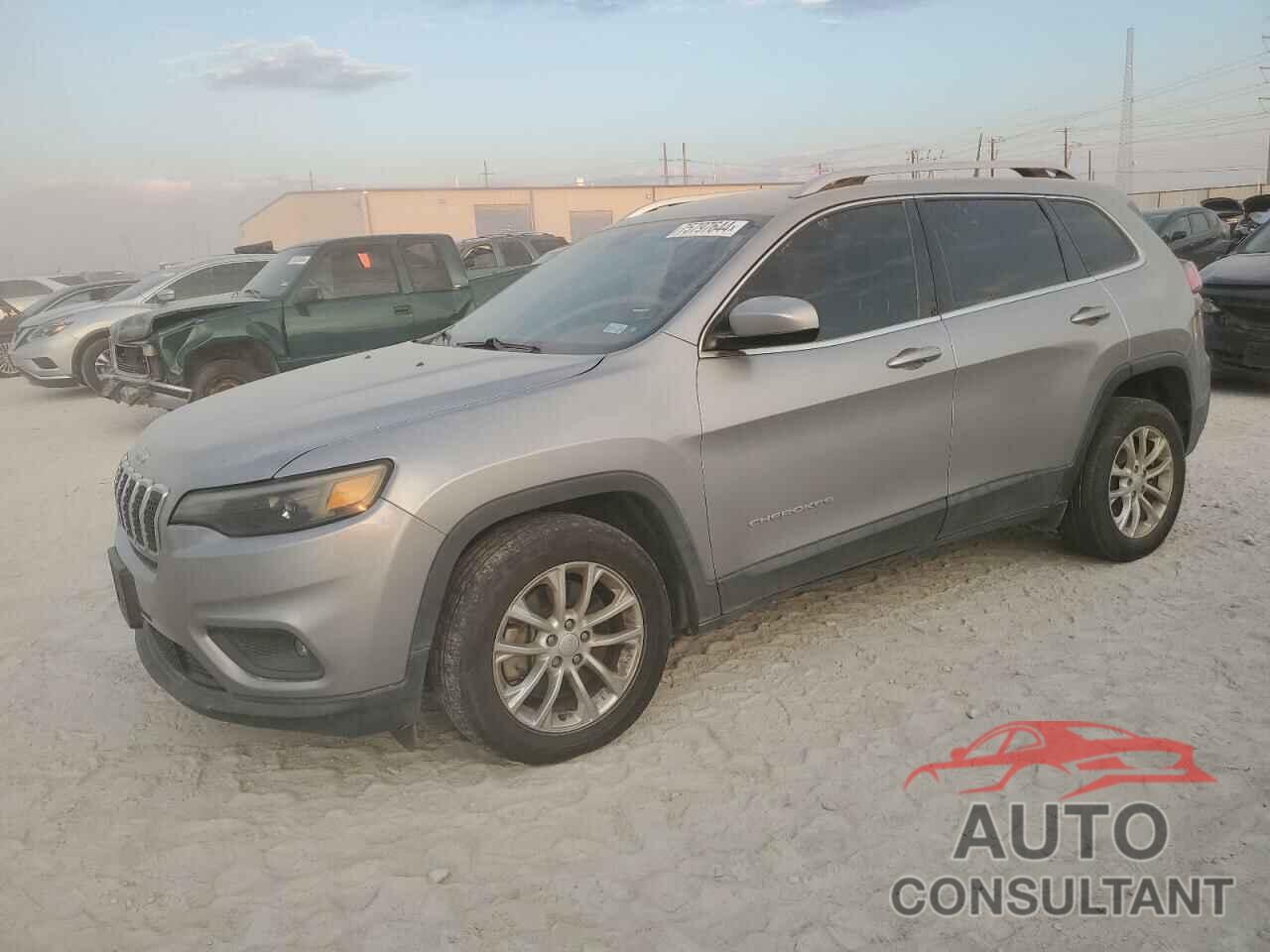 JEEP GRAND CHER 2019 - 1C4PJLCX4KD171884