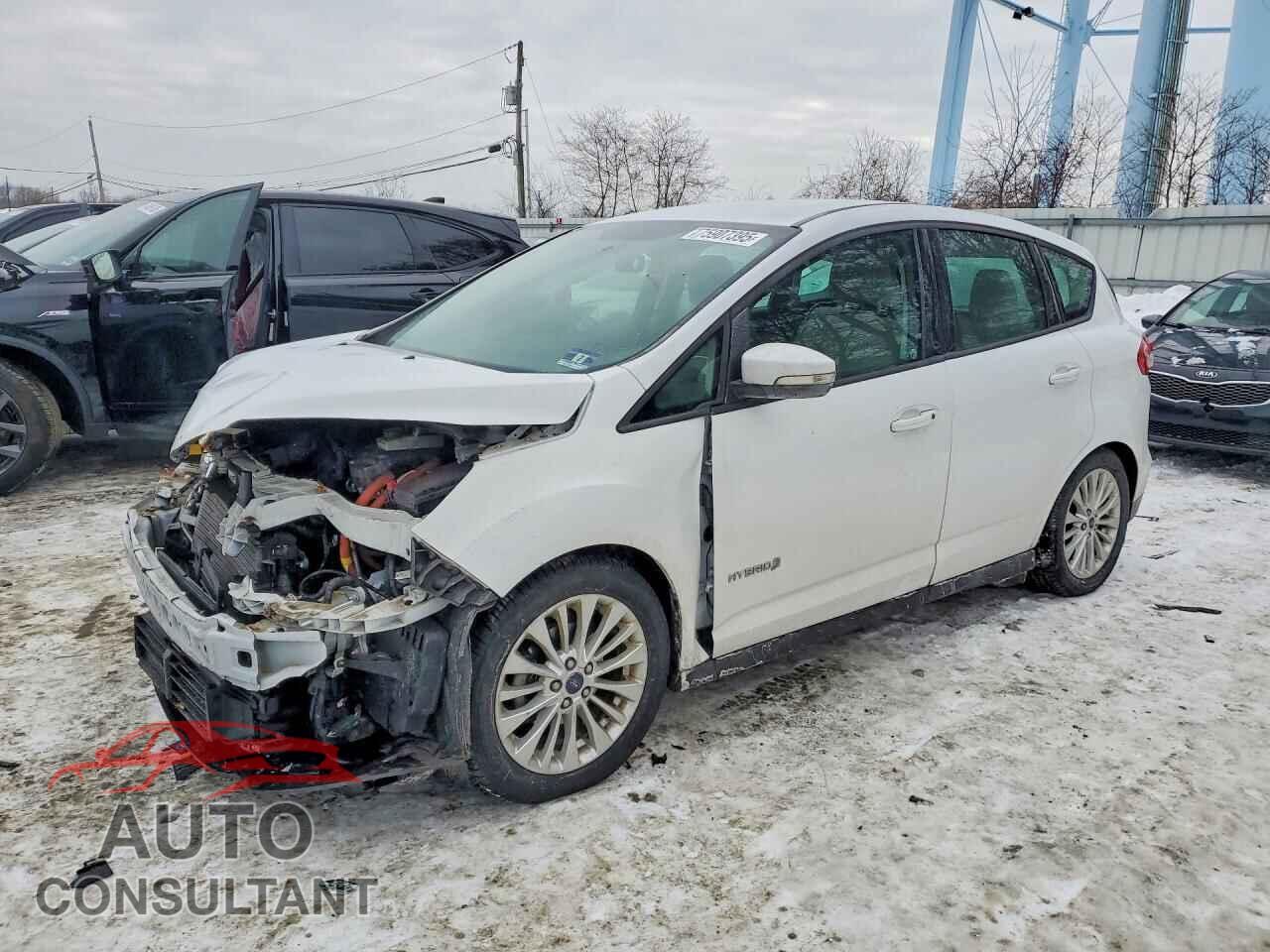 FORD CMAX 2017 - 1FADP5AU3HL113548