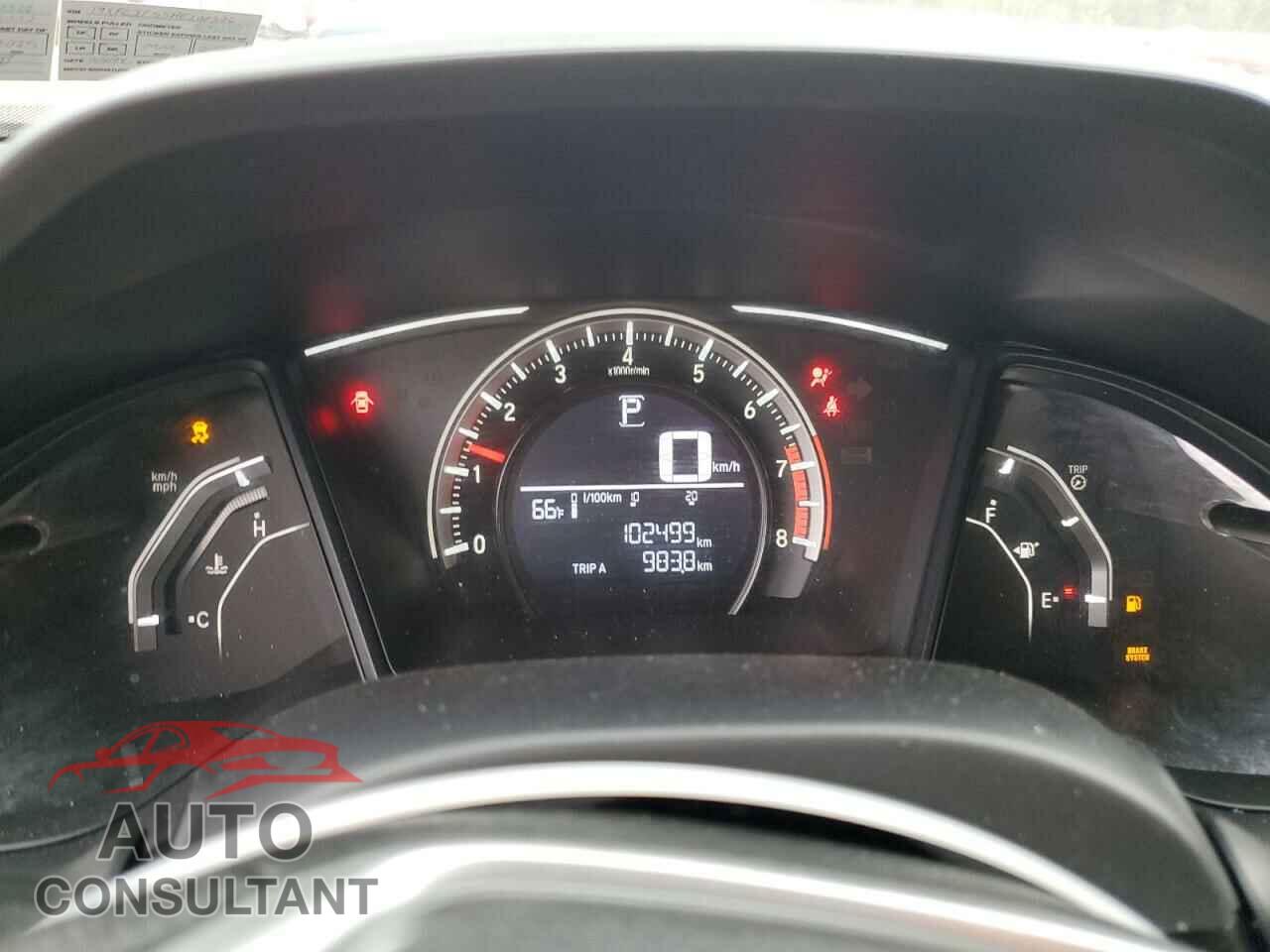 HONDA CIVIC 2017 - 19XFC2F55HE200326