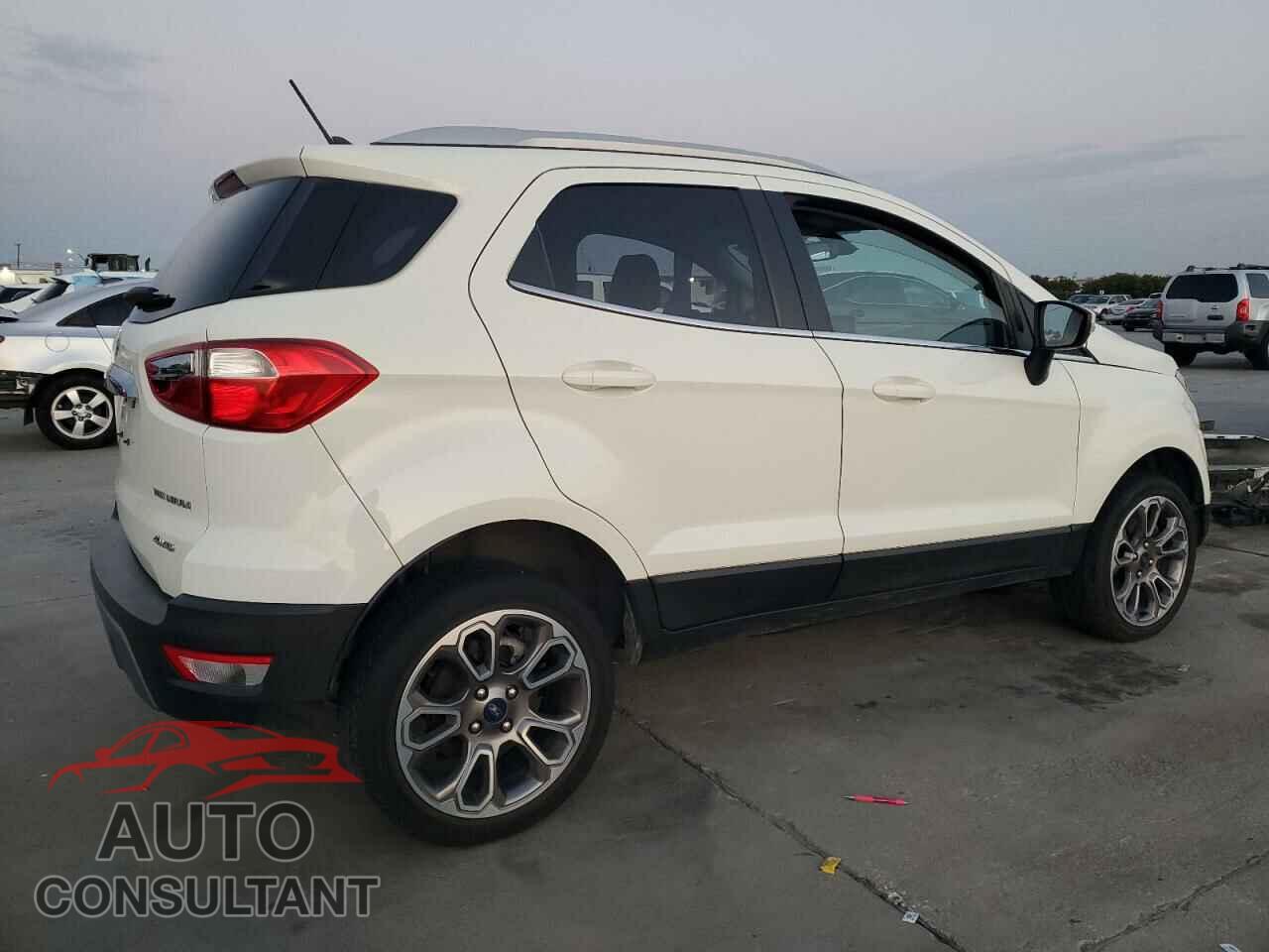 FORD ECOSPORT 2019 - MAJ6S3KL6KC285145