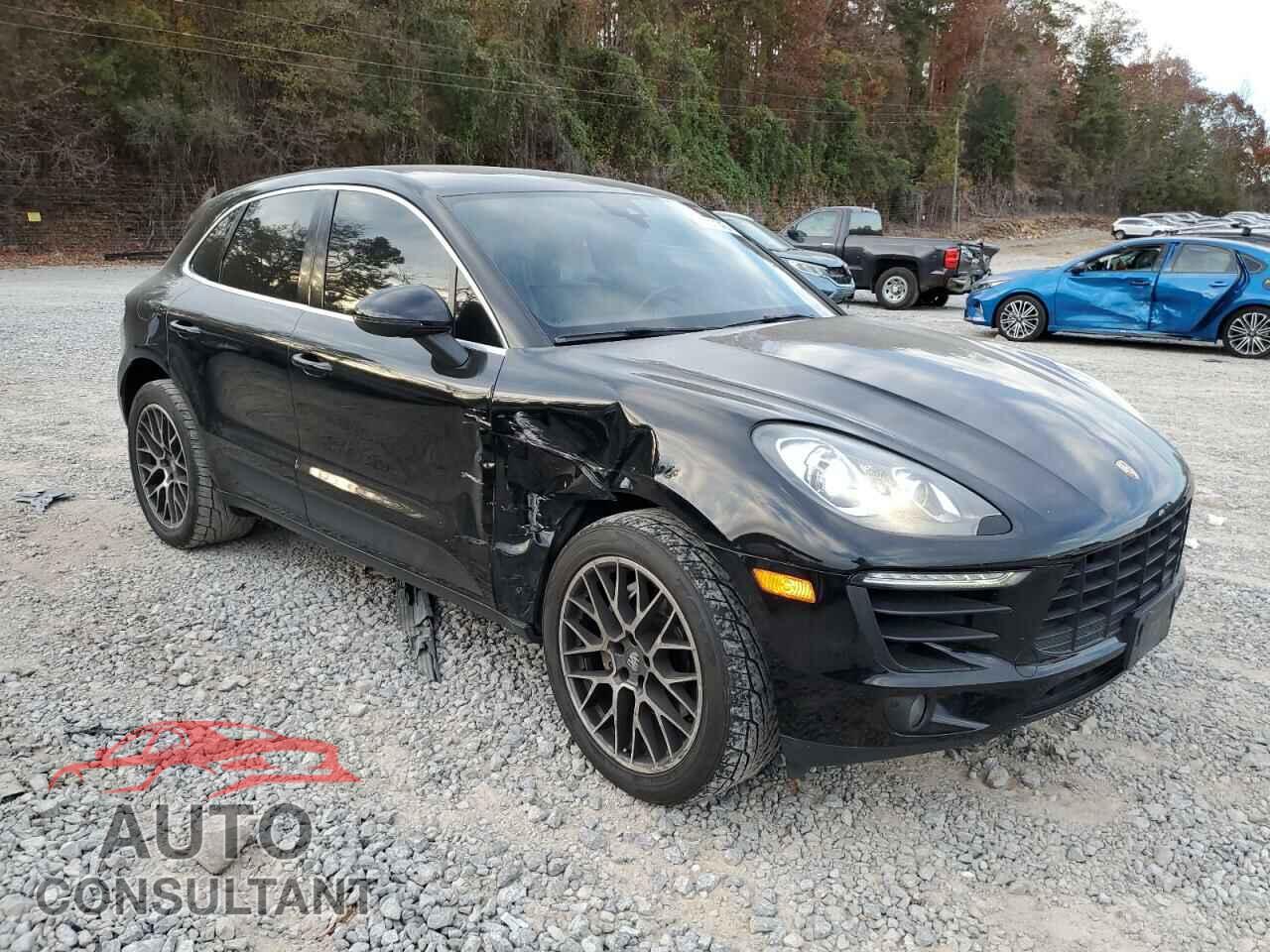 PORSCHE MACAN 2017 - WP1AB2A57HLB18138