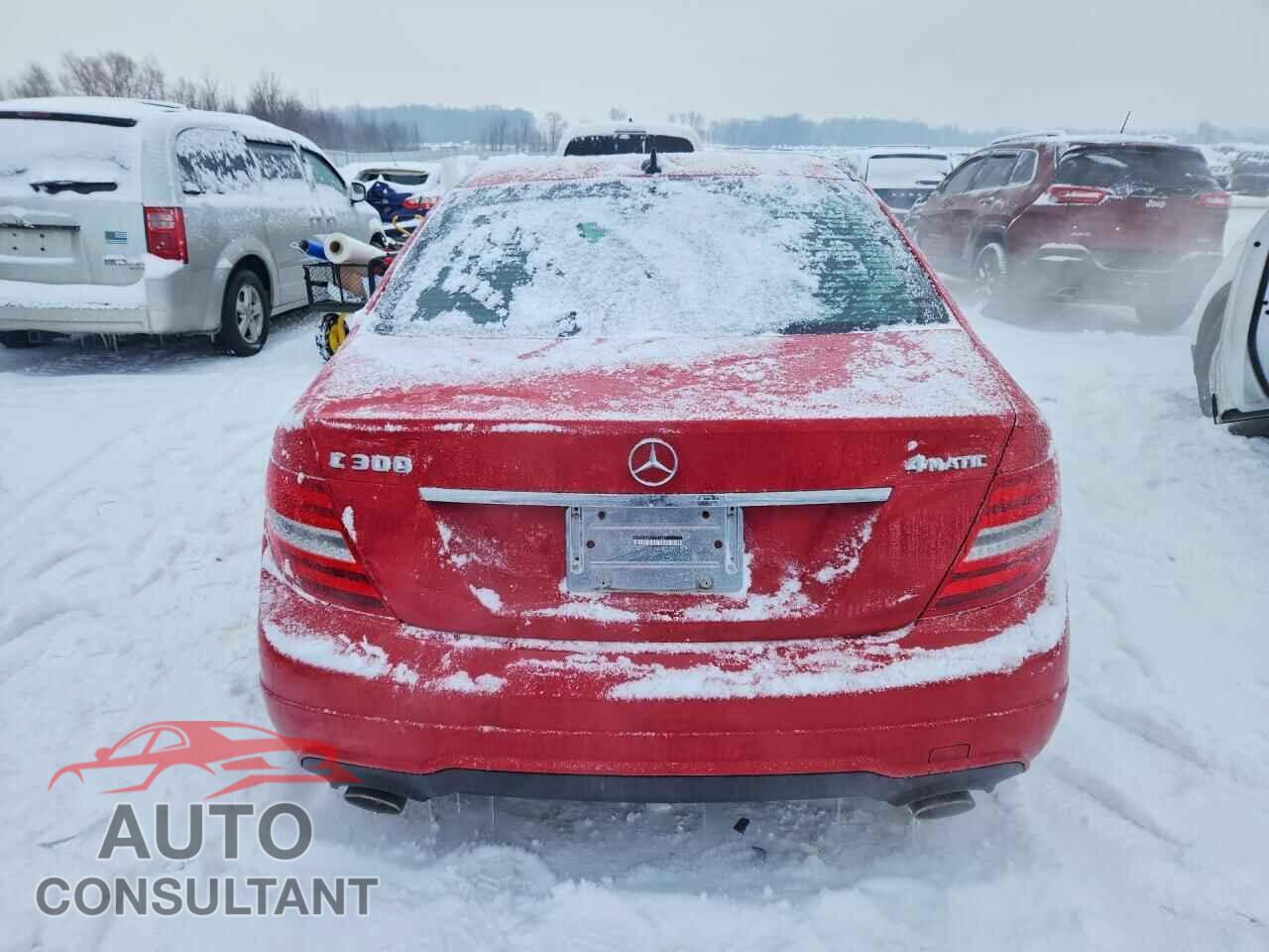 MERCEDES-BENZ C-CLASS 2012 - WDDGF8BB2CF929687