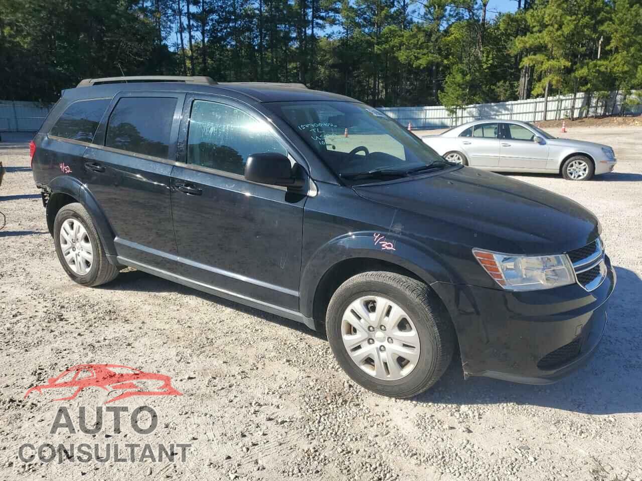 DODGE JOURNEY 2017 - 3C4PDCAB7HT552548