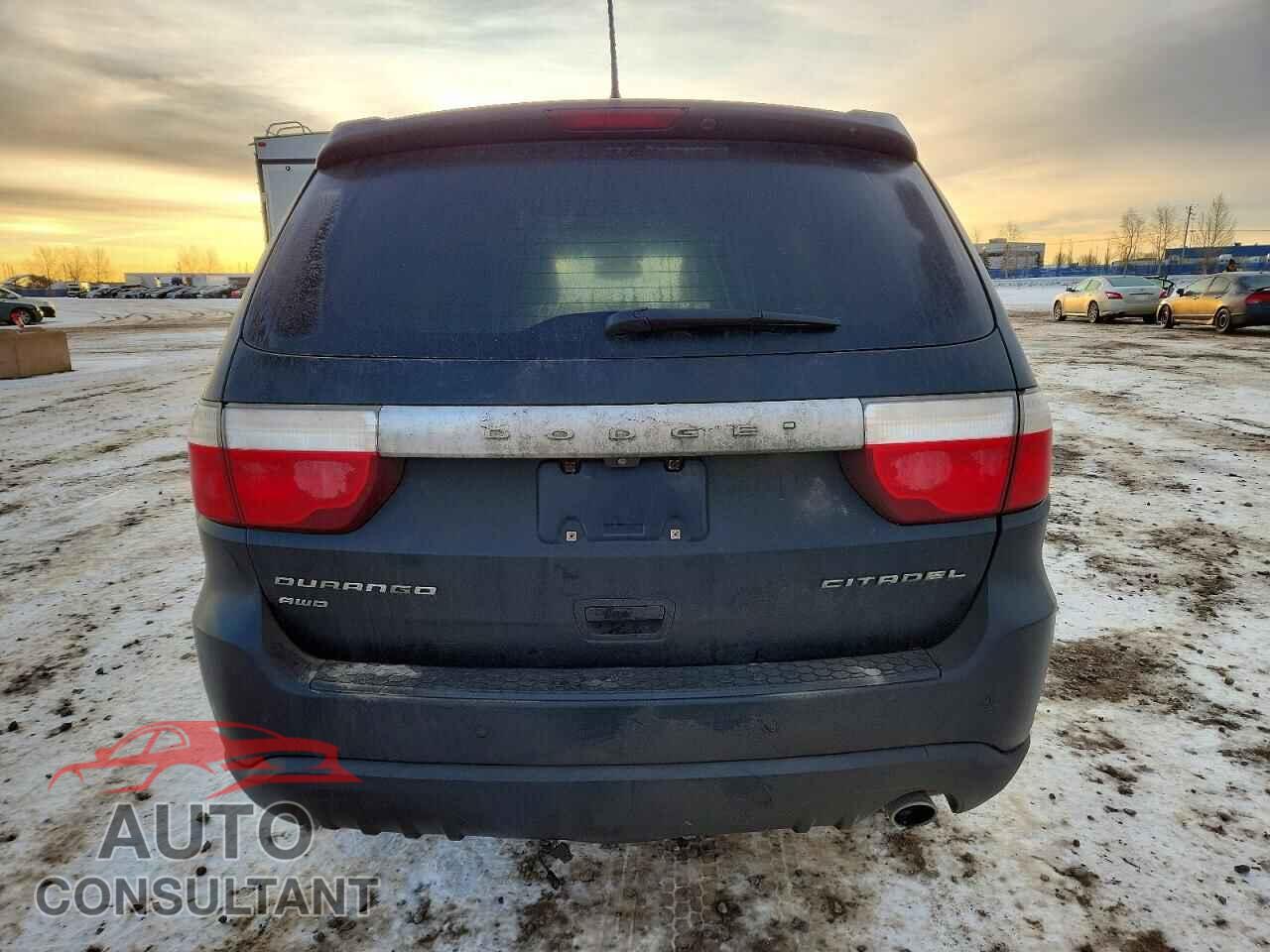 DODGE DURANGO 2012 - 1C4RDJEG1CC104331