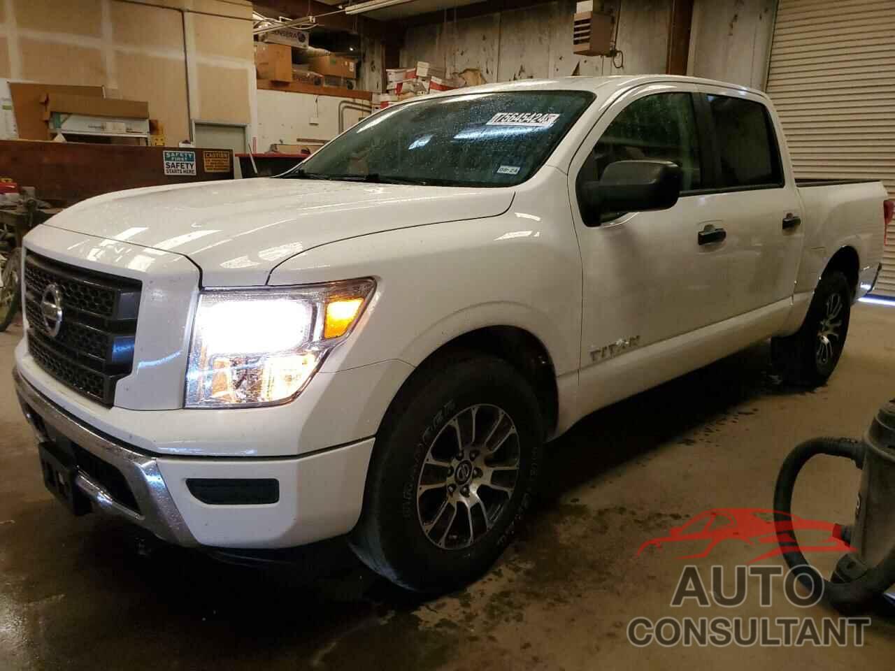 NISSAN TITAN 2022 - 1N6AA1EE4NN106891