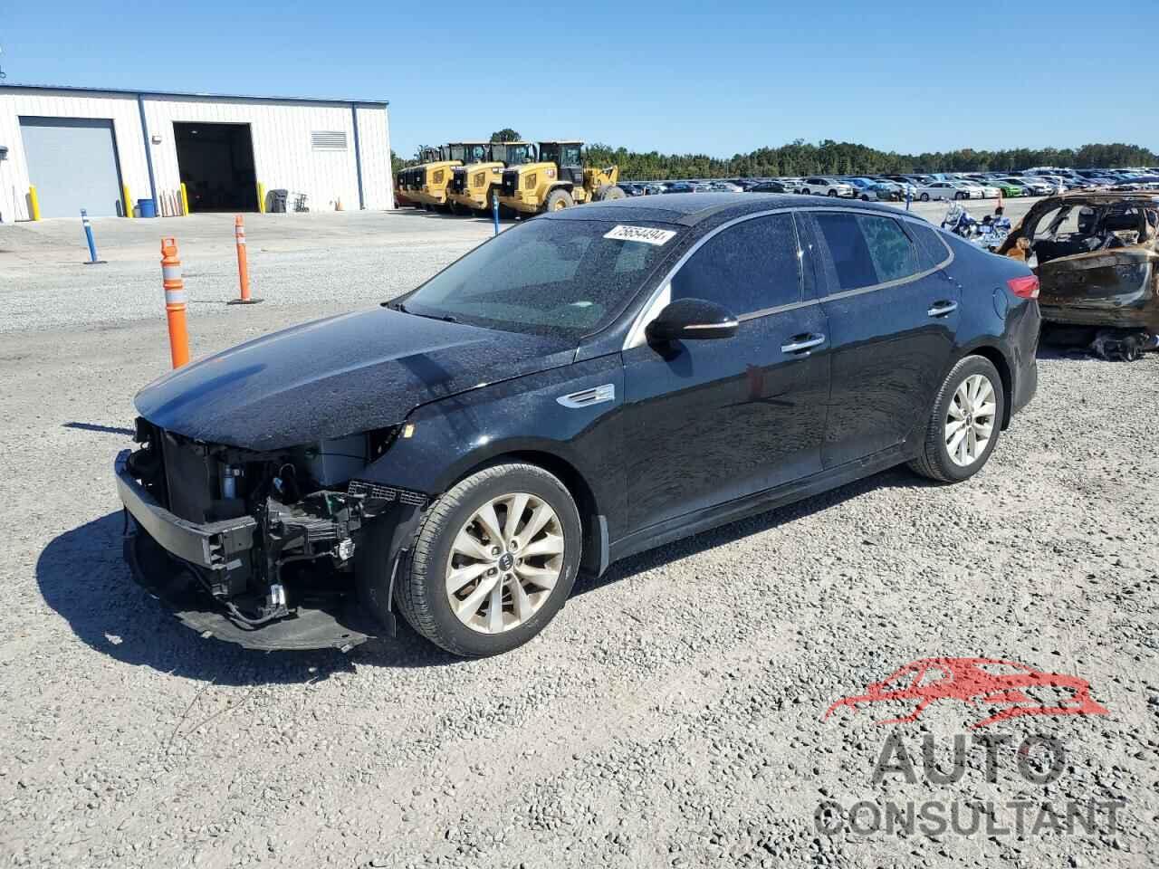 KIA OPTIMA 2018 - 5XXGU4L32JG210860