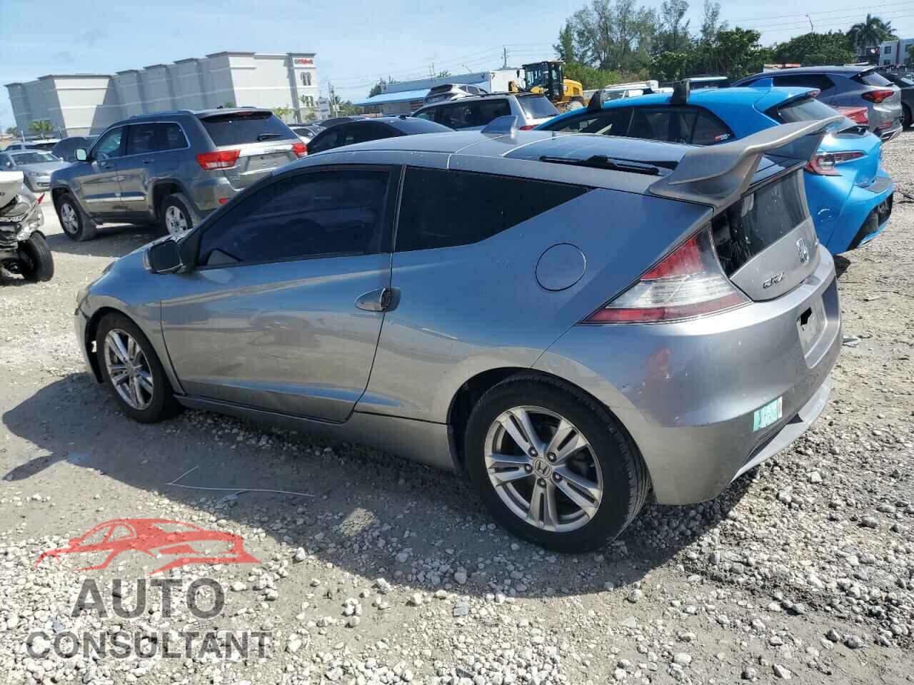 HONDA CRZ 2011 - JHMZF1D44BS007323