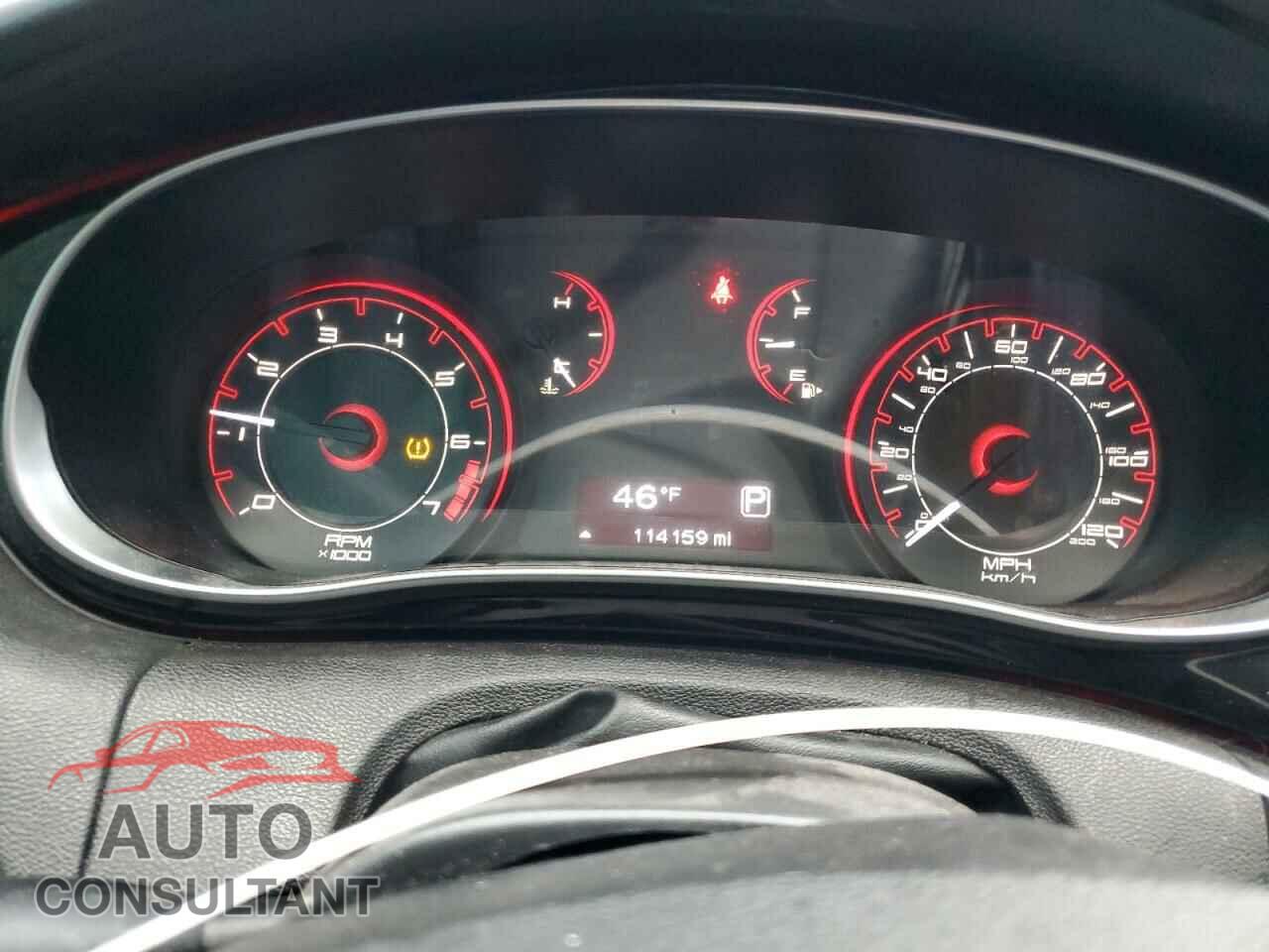 DODGE DART 2013 - 1C3CDFBA4DD309631
