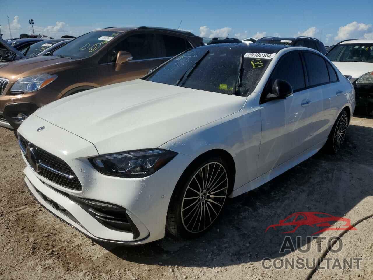MERCEDES-BENZ C-CLASS 2023 - W1KAF4GB5PR103590