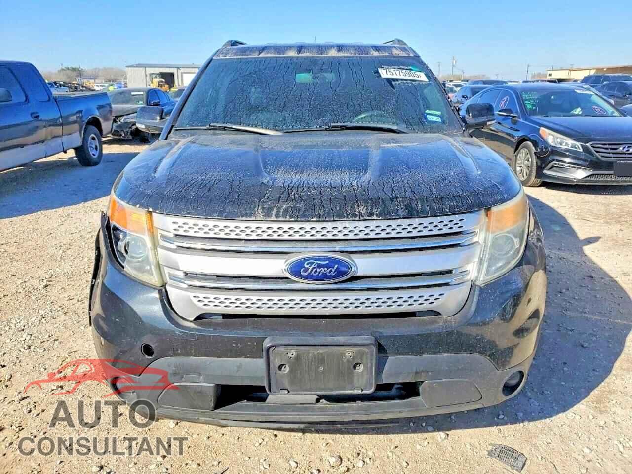 FORD EXPLORER 2014 - 1FM5K7D86EGB51945