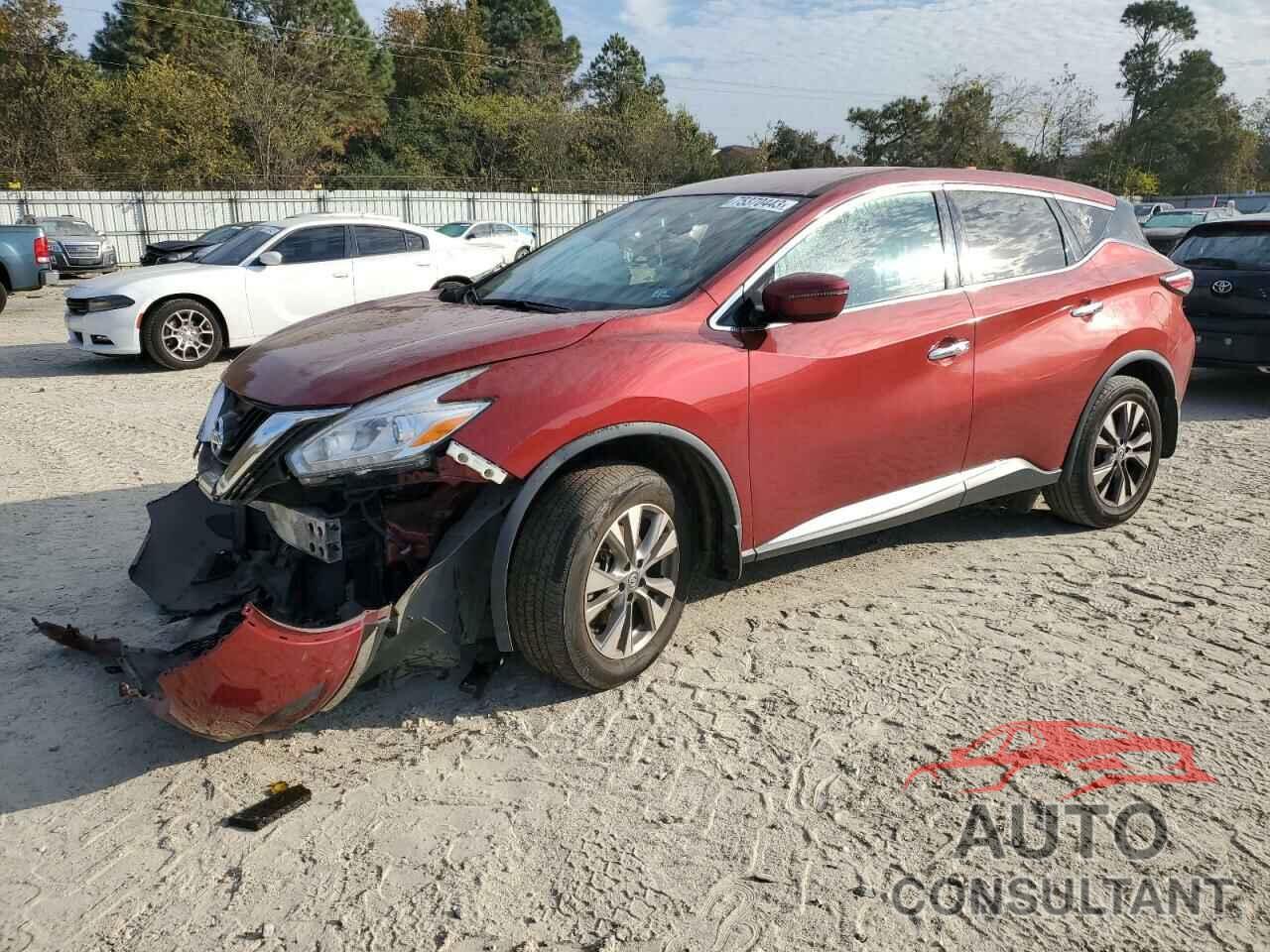 NISSAN MURANO 2017 - 5N1AZ2MG3HN136243