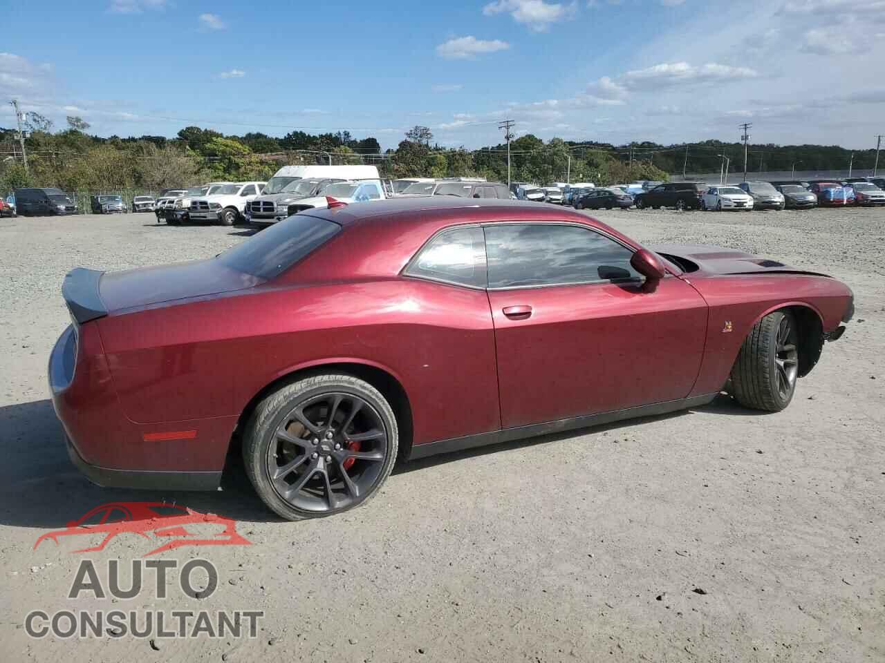 DODGE CHALLENGER 2020 - 2C3CDZFJXLH143158