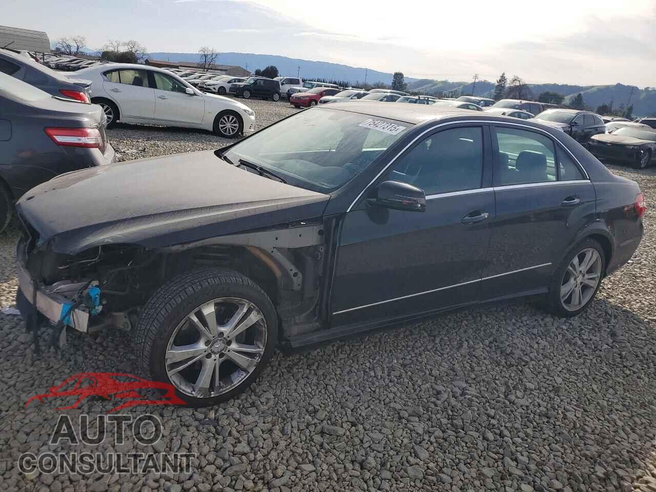 MERCEDES-BENZ E-CLASS 2012 - WDDHF5KB6CA545122
