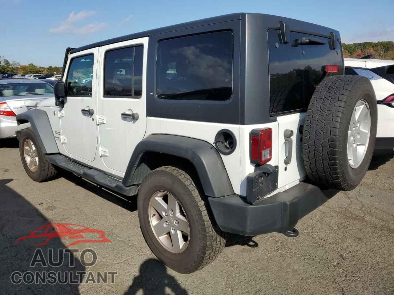 JEEP WRANGLER 2017 - 1C4BJWDG3HL678249