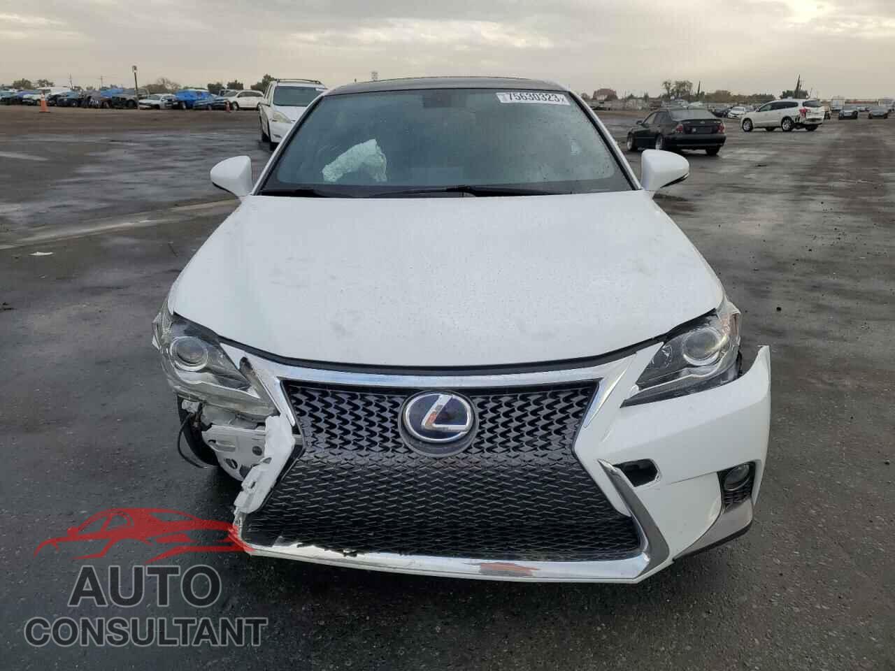 LEXUS CT 200 2017 - JTHKD5BH3H2296756