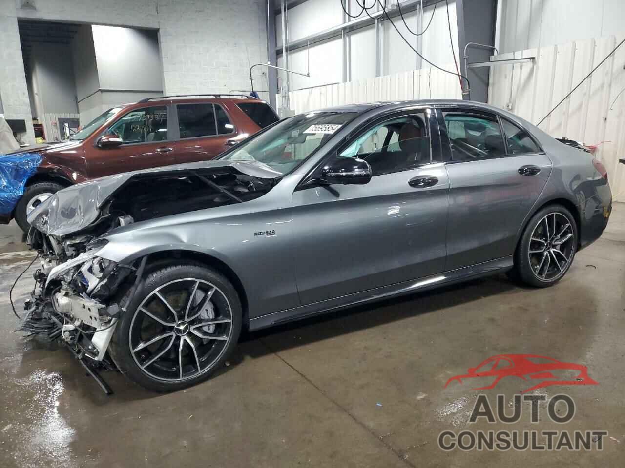 MERCEDES-BENZ C-CLASS 2020 - 55SWF6EB9LU329922