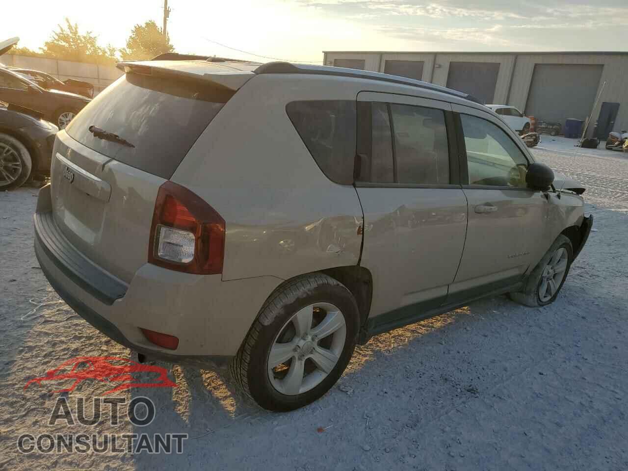 JEEP COMPASS 2017 - 1C4NJCBA9HD123410