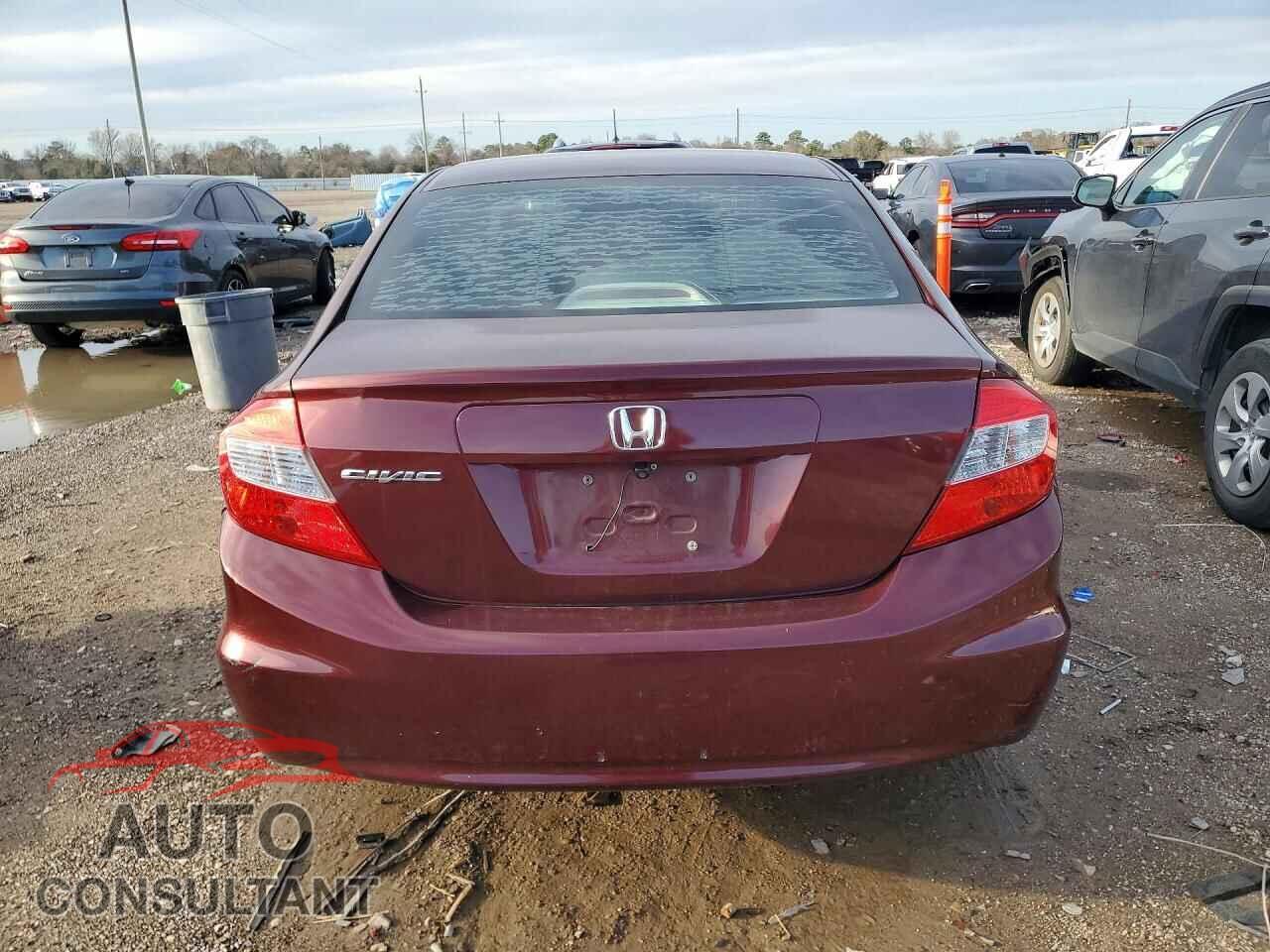 HONDA CIVIC 2012 - 19XFB2F55CE044784