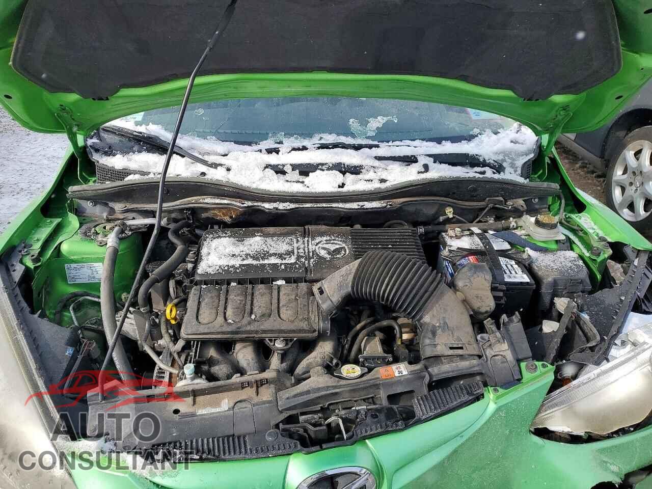 MAZDA 2 2011 - JM1DE1HY4B0117098