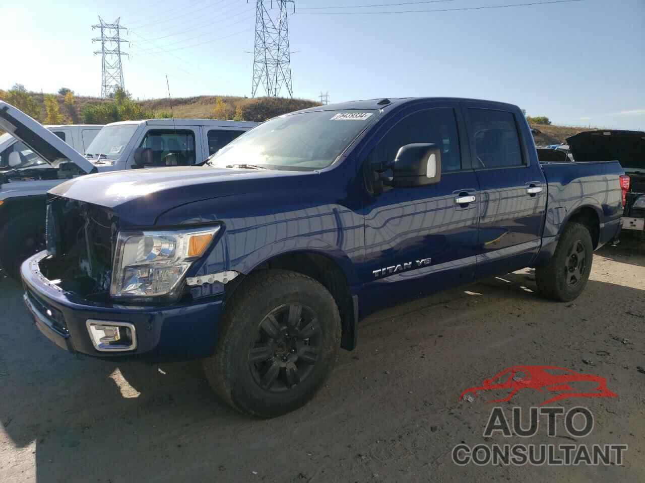 NISSAN TITAN 2020 - 1N6AA1EDXLN502795