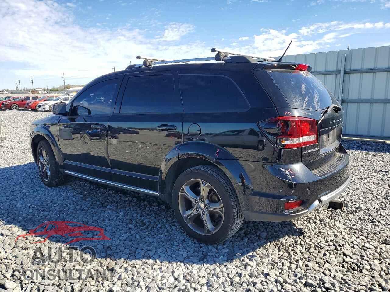DODGE JOURNEY 2017 - 3C4PDCGB5HT612169