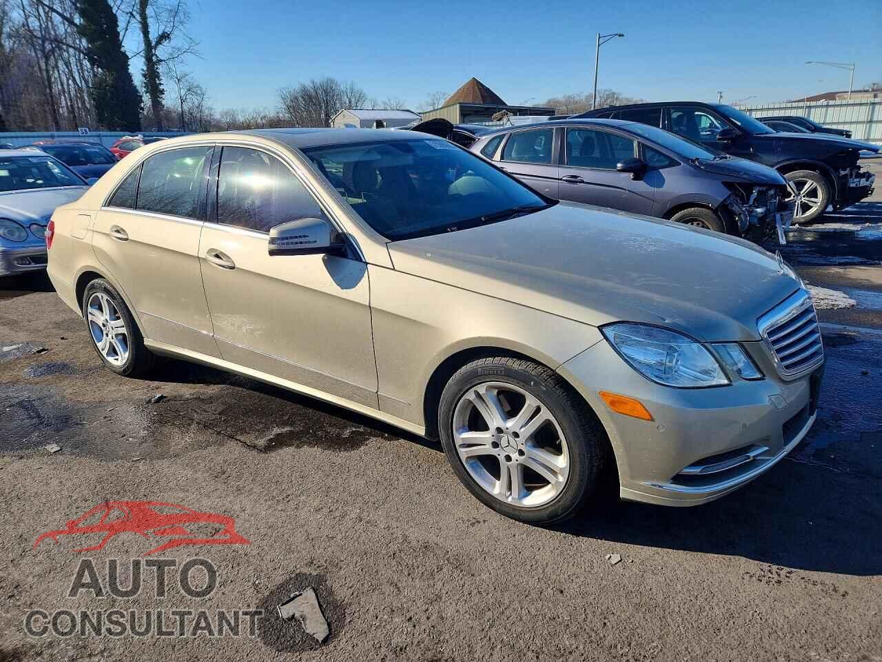 MERCEDES-BENZ E-CLASS 2013 - WDDHF8JBXDA706950