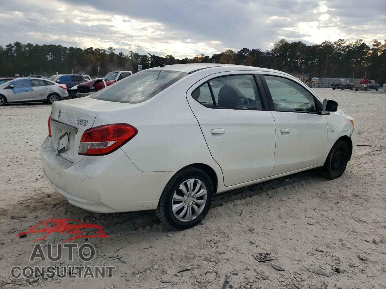 MITSUBISHI MIRAGE 2017 - ML32F3FJ4HHF09651