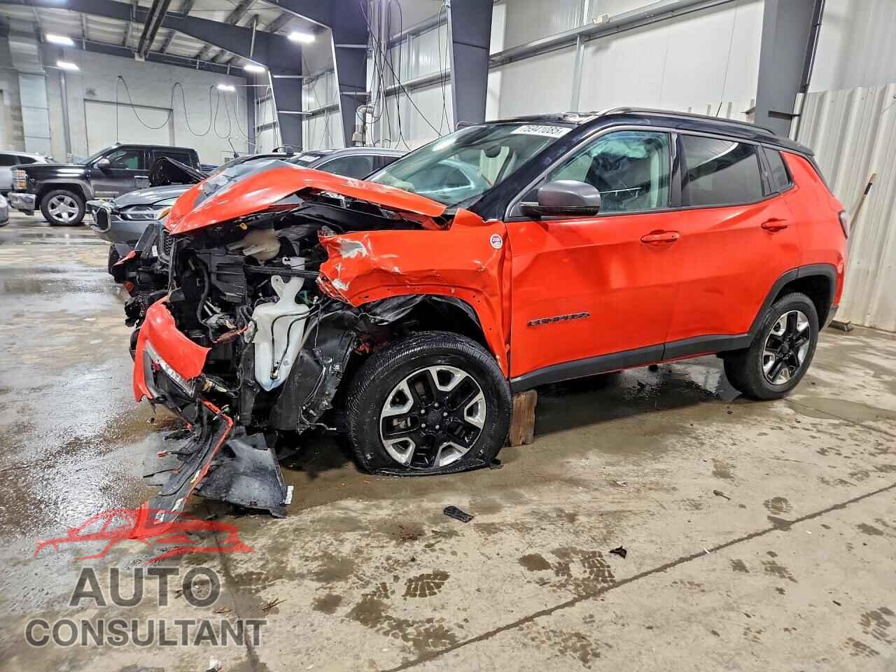 JEEP COMPASS 2017 - 3C4NJDDB1HT647043